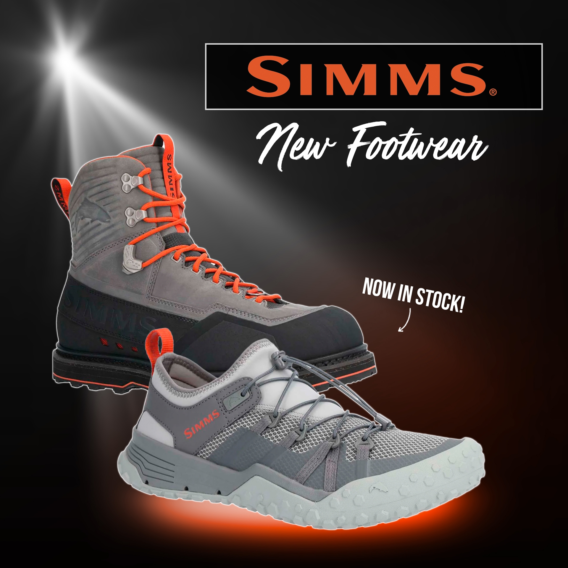 New - Simms Footwear Range