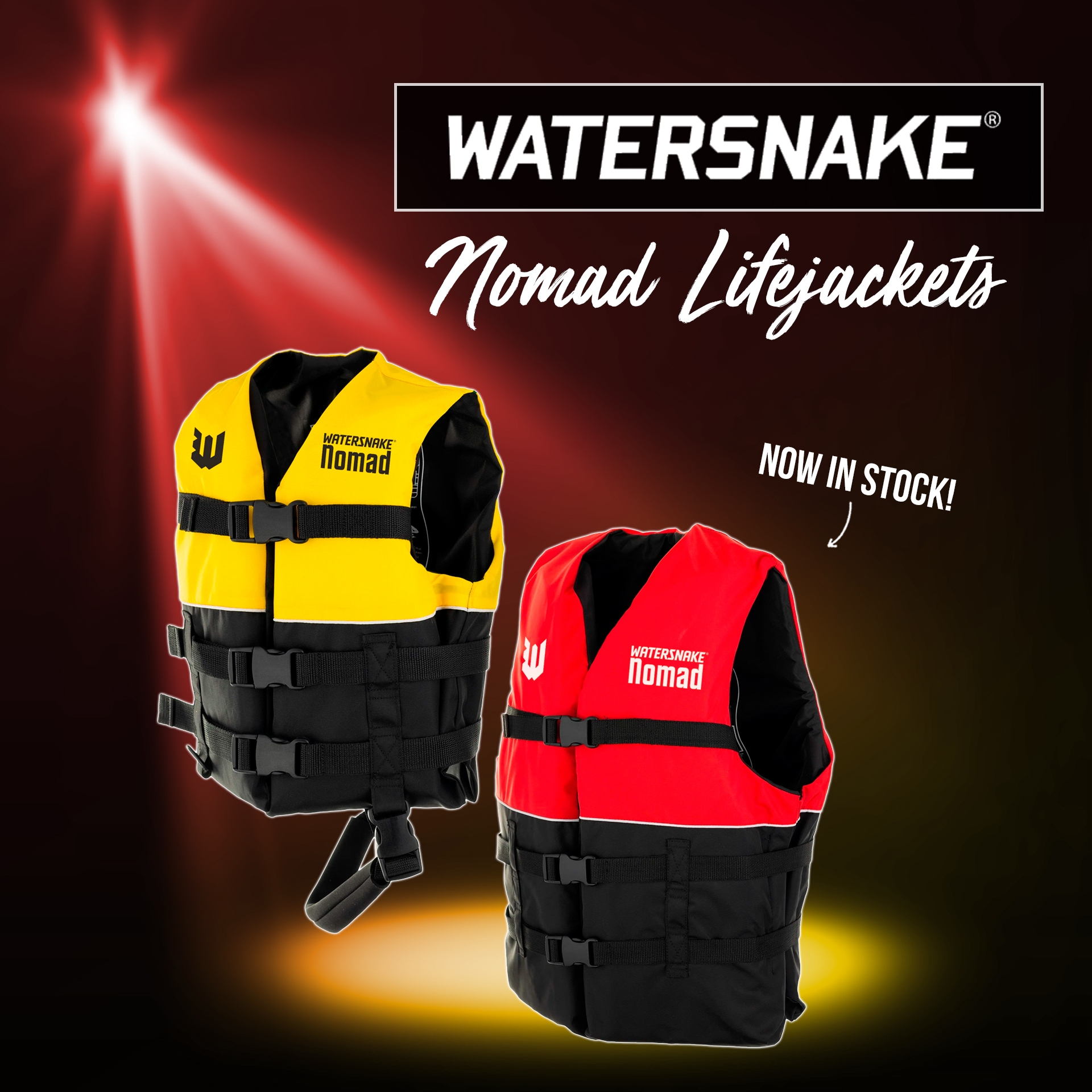 New - Watersnake Lifejackets
