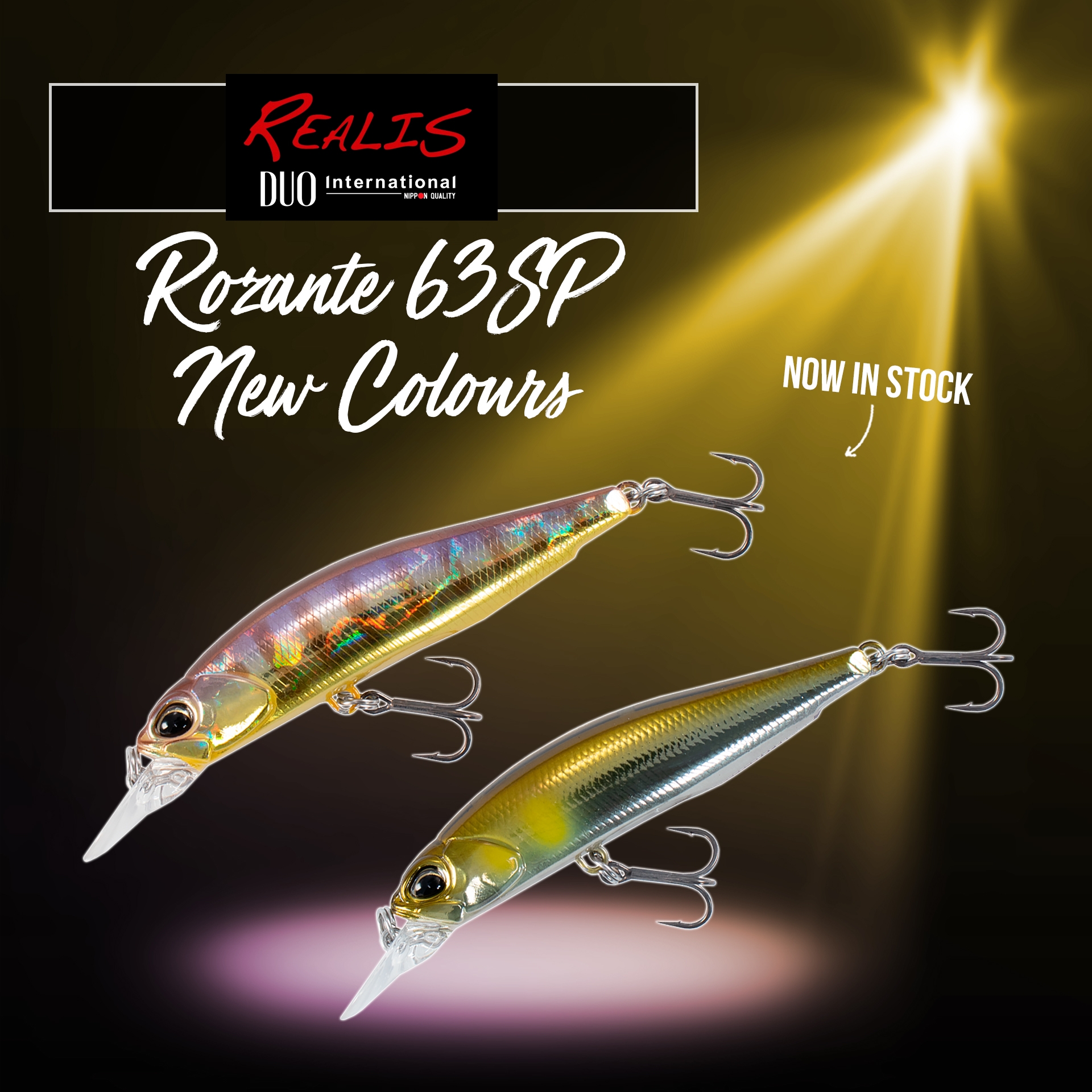 New - DUO REALIS ROZANTE 63SP LURE