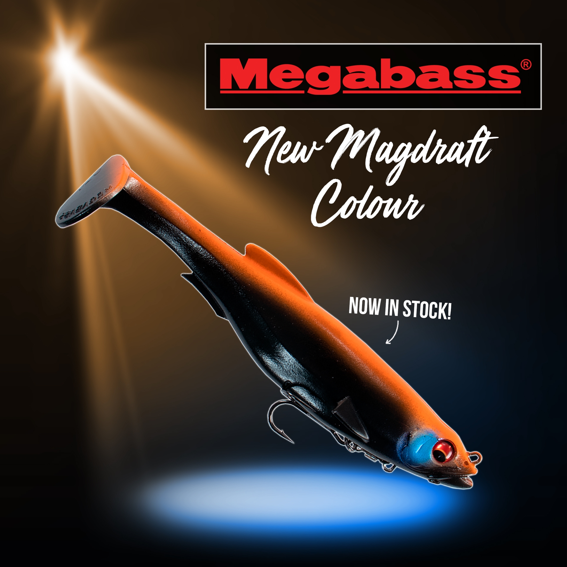 New Colour - Megabass Magdraft