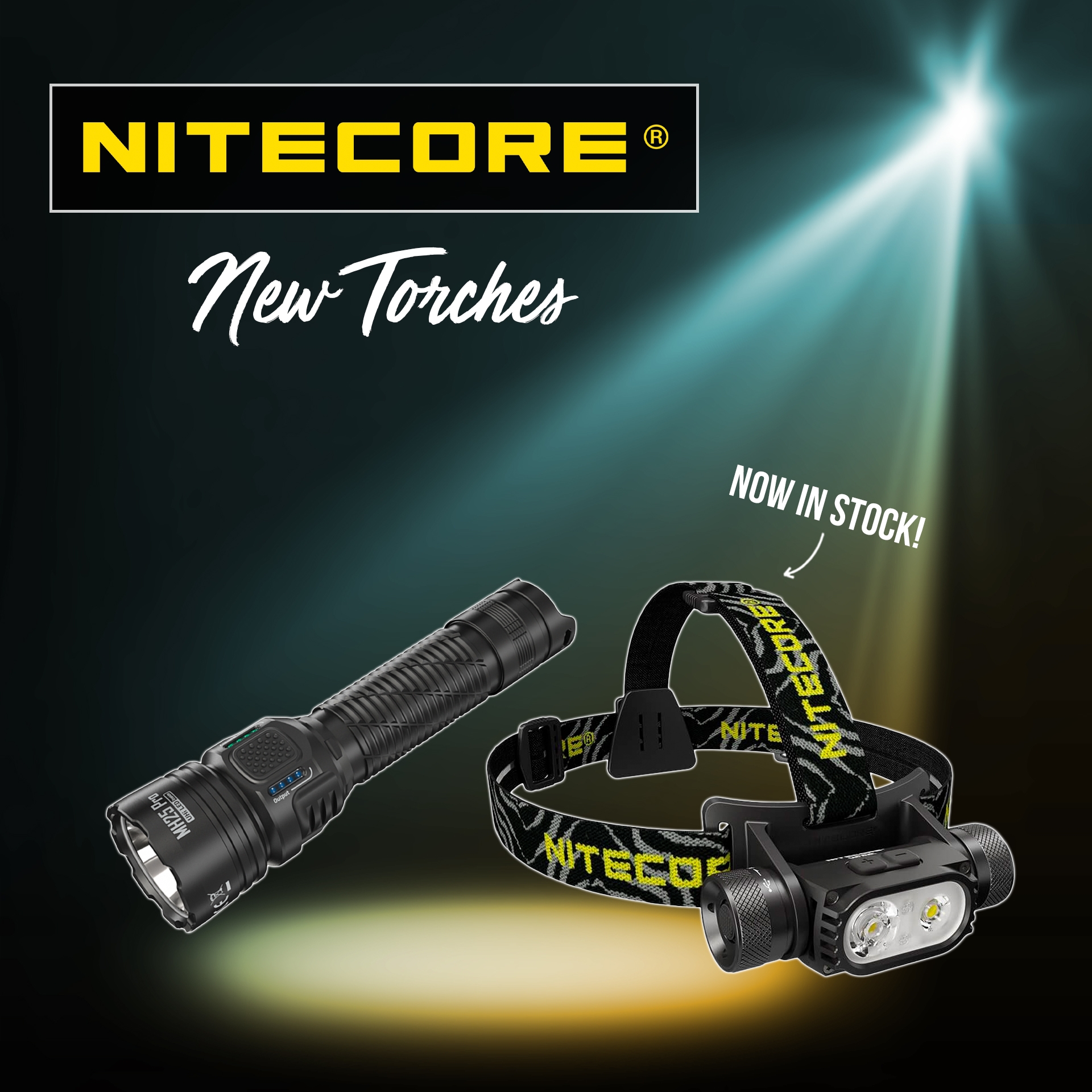New - Nitecore Torches