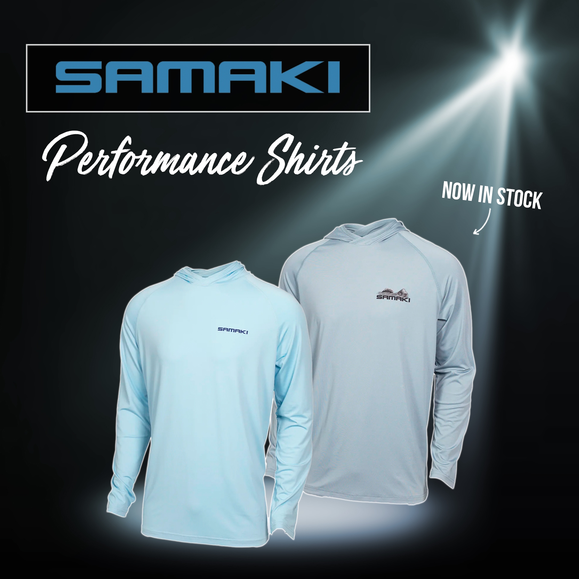 New - Samaki Performance Shirts