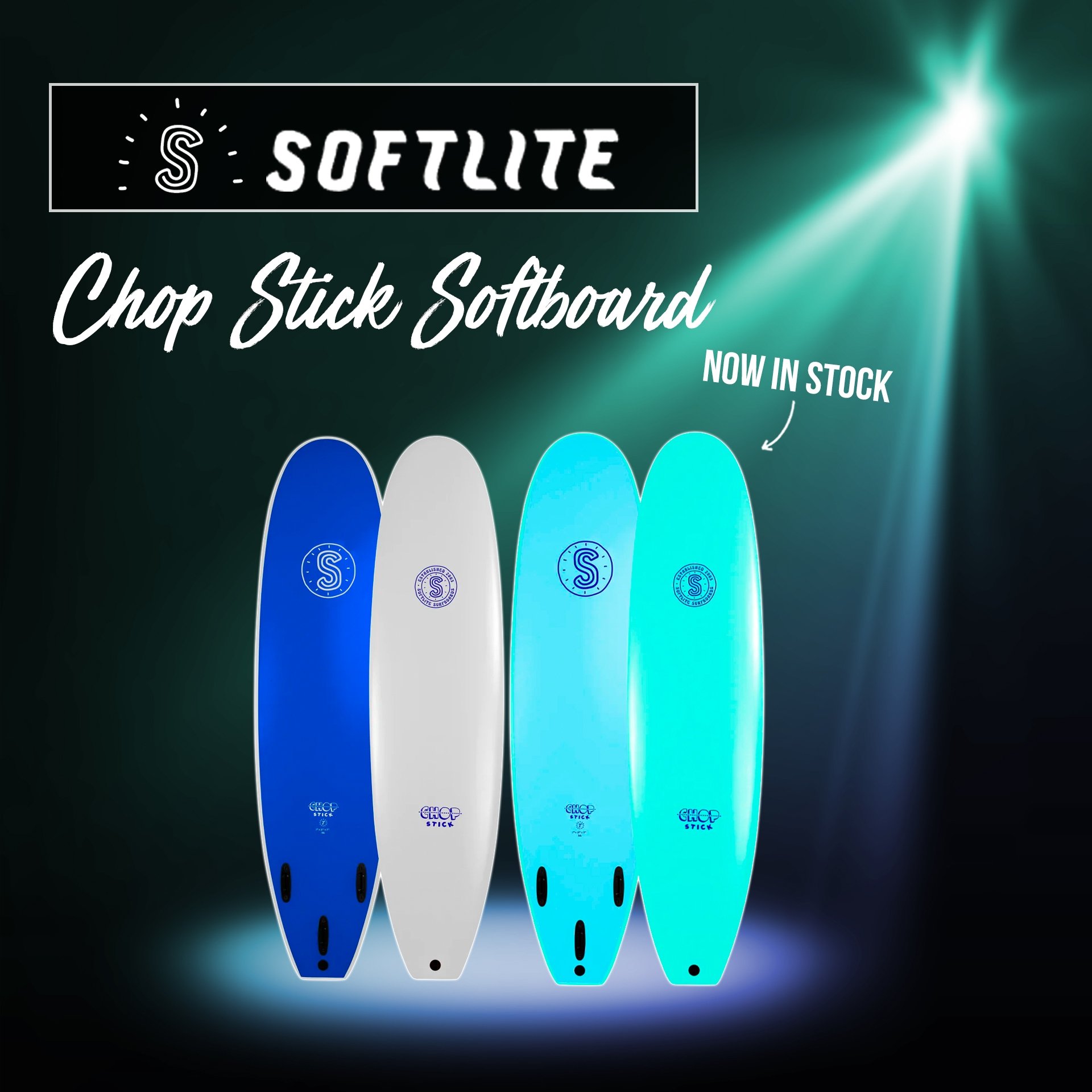 New - Softlite Chop Stick Softboard