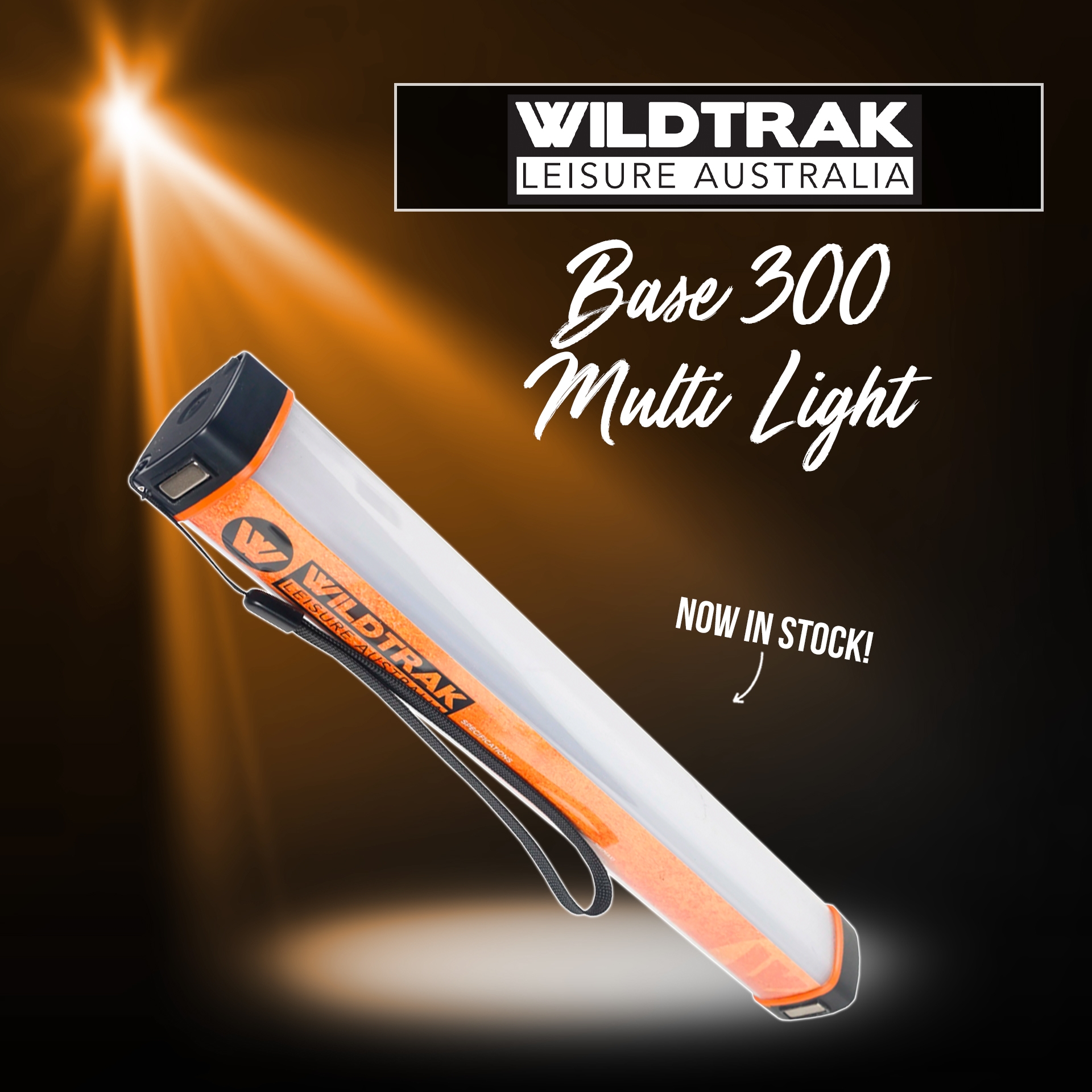 New - WILDTRAK BASE 300 MULTI-LIGHT