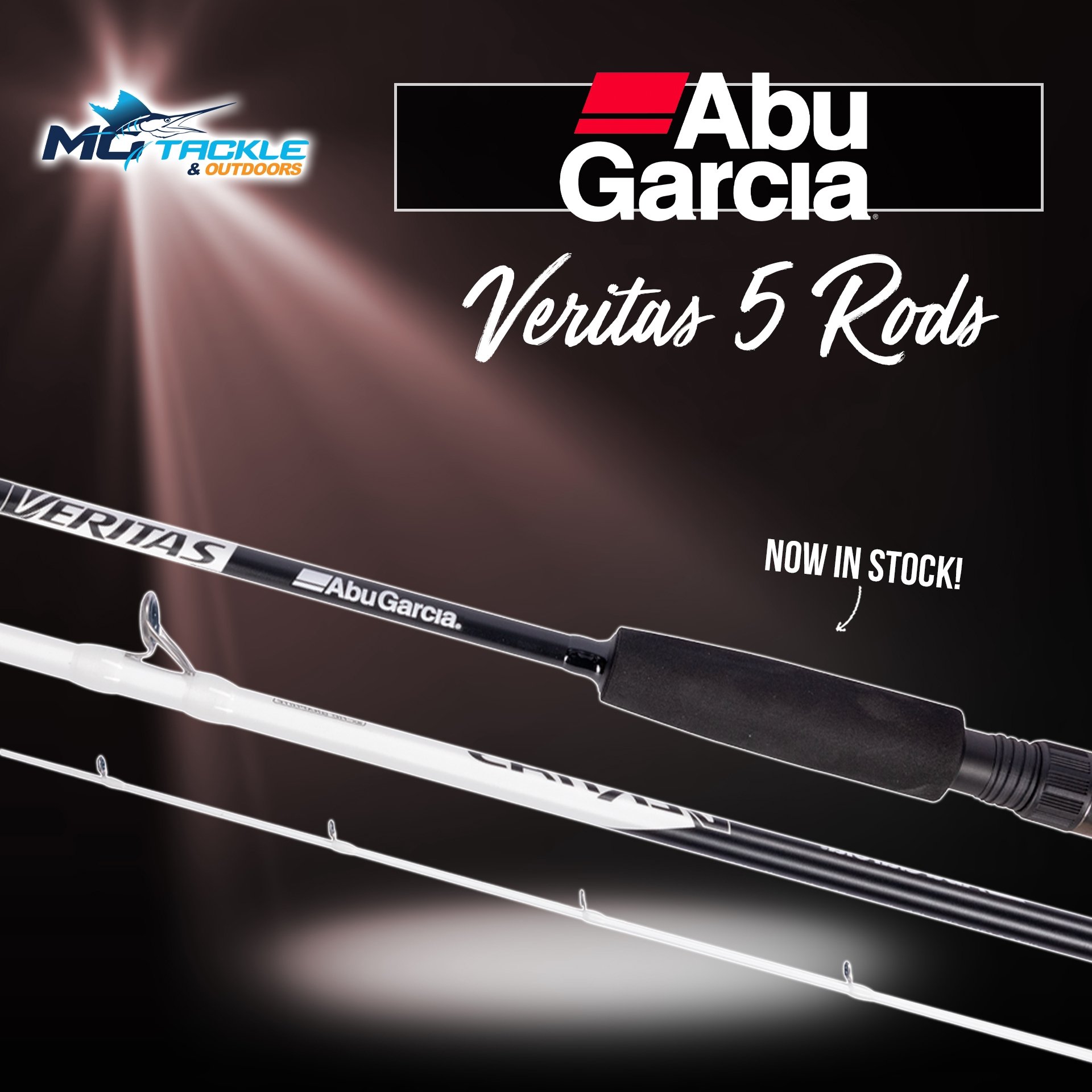 New - ABU GARCIA VERITAS 5 ROD