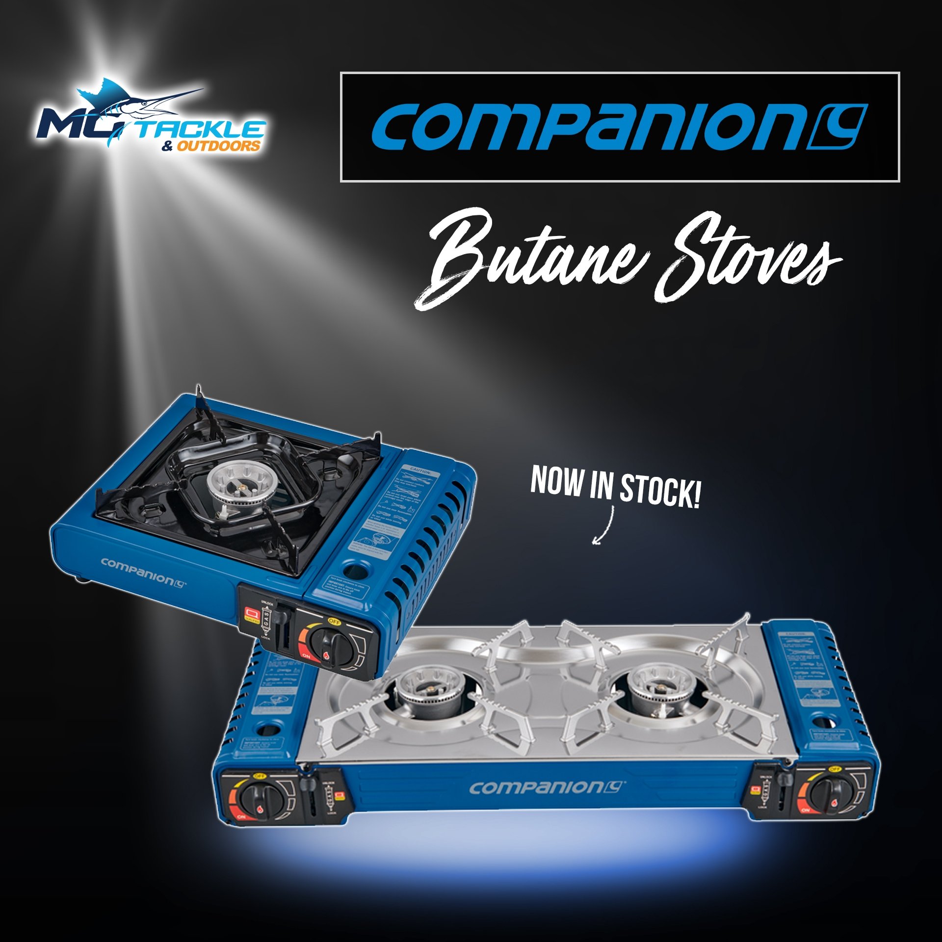 New - Companion Butane Stoves