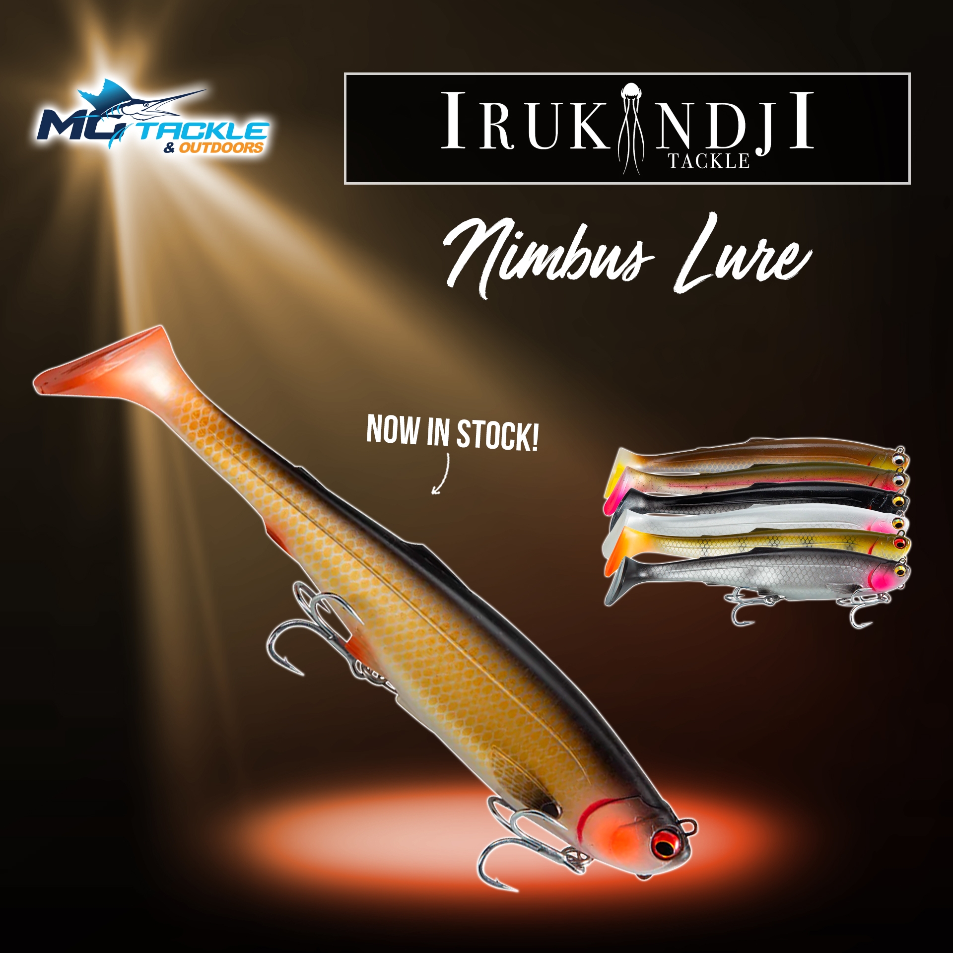 New - IRUKANDJI NIMBUS LURE