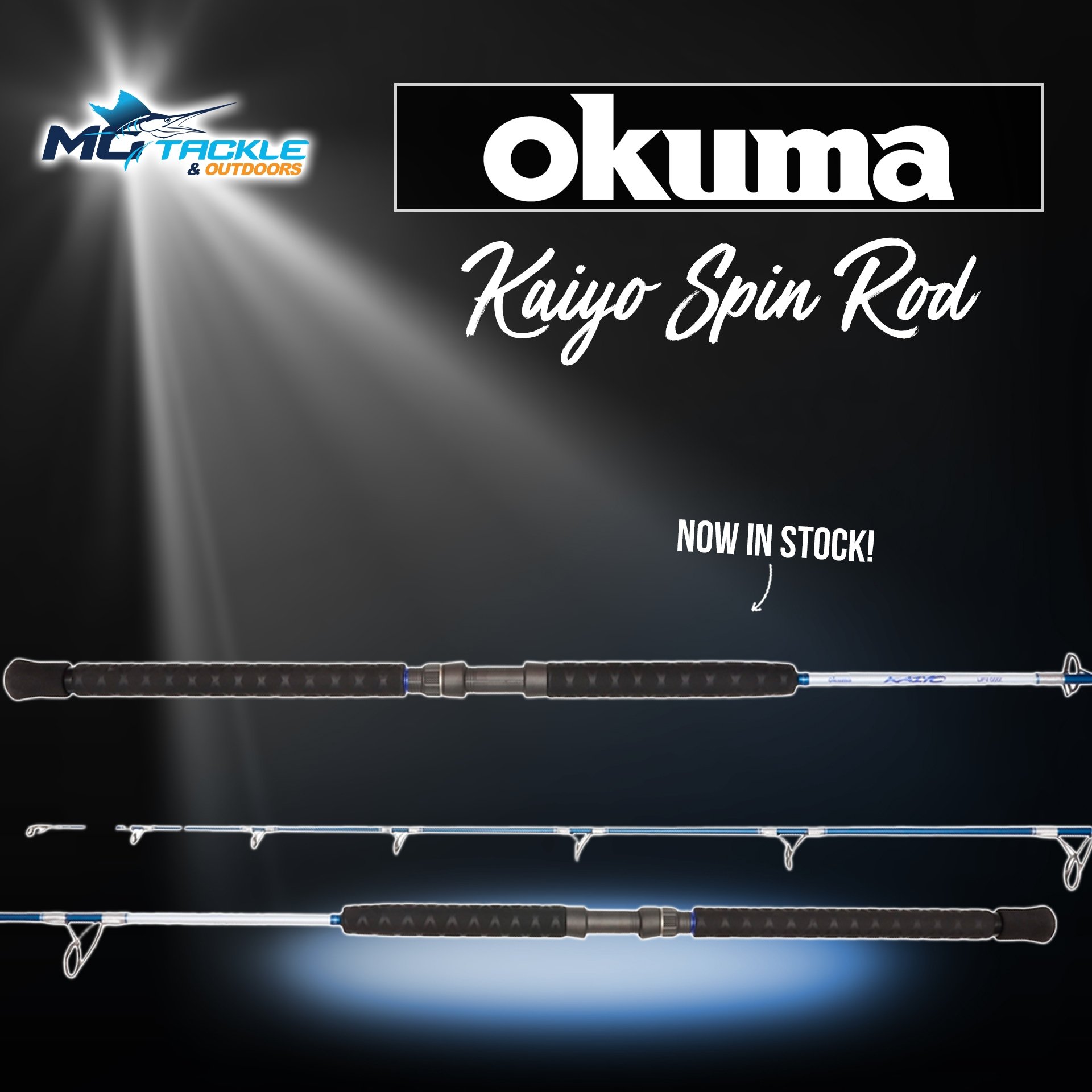 New - OKUMA KAIYO SPIN ROD