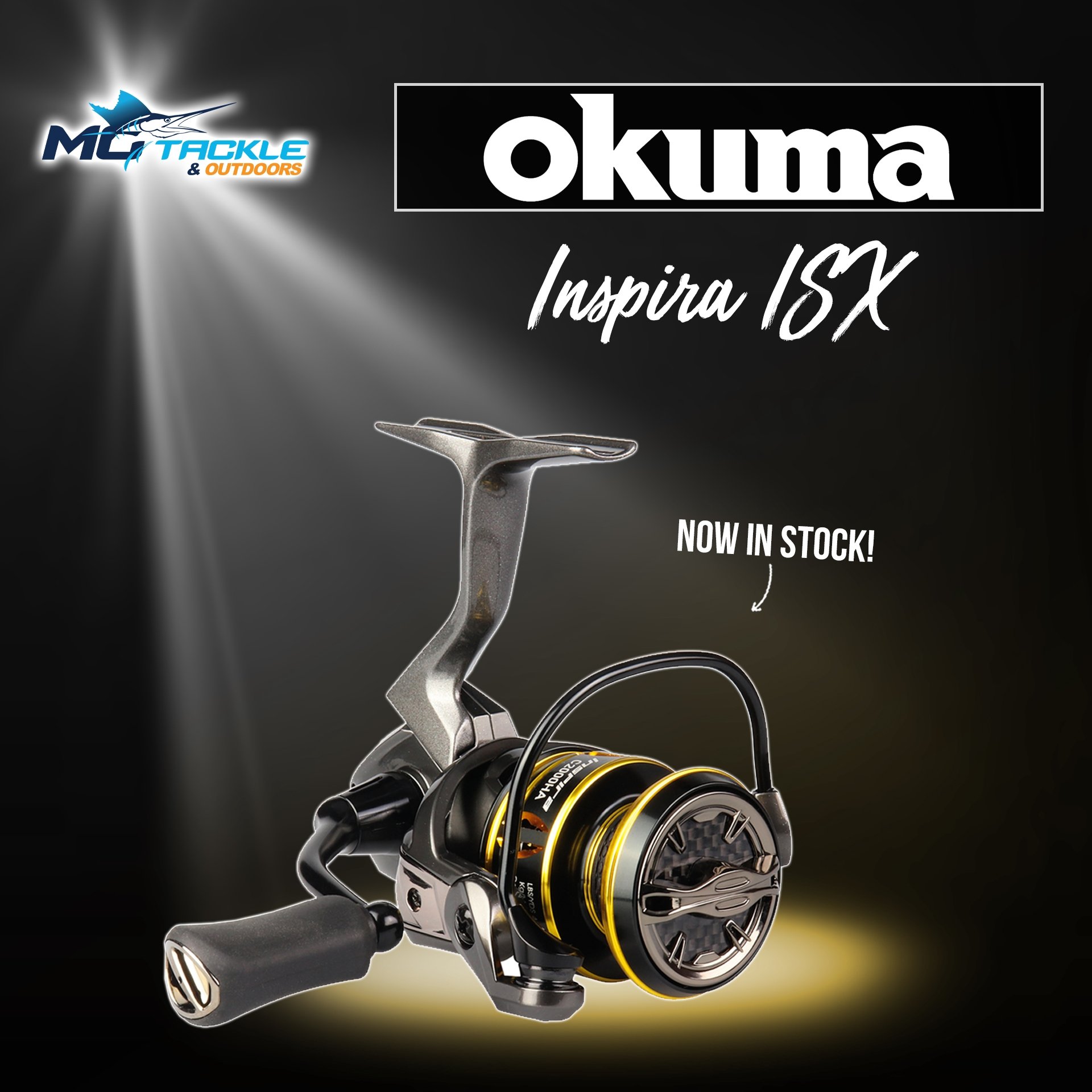 New - OKUMA INSPIRA ISX SPIN REEL