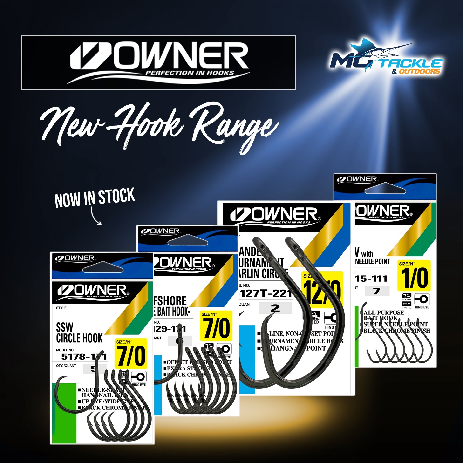 New - Owner Hook Range