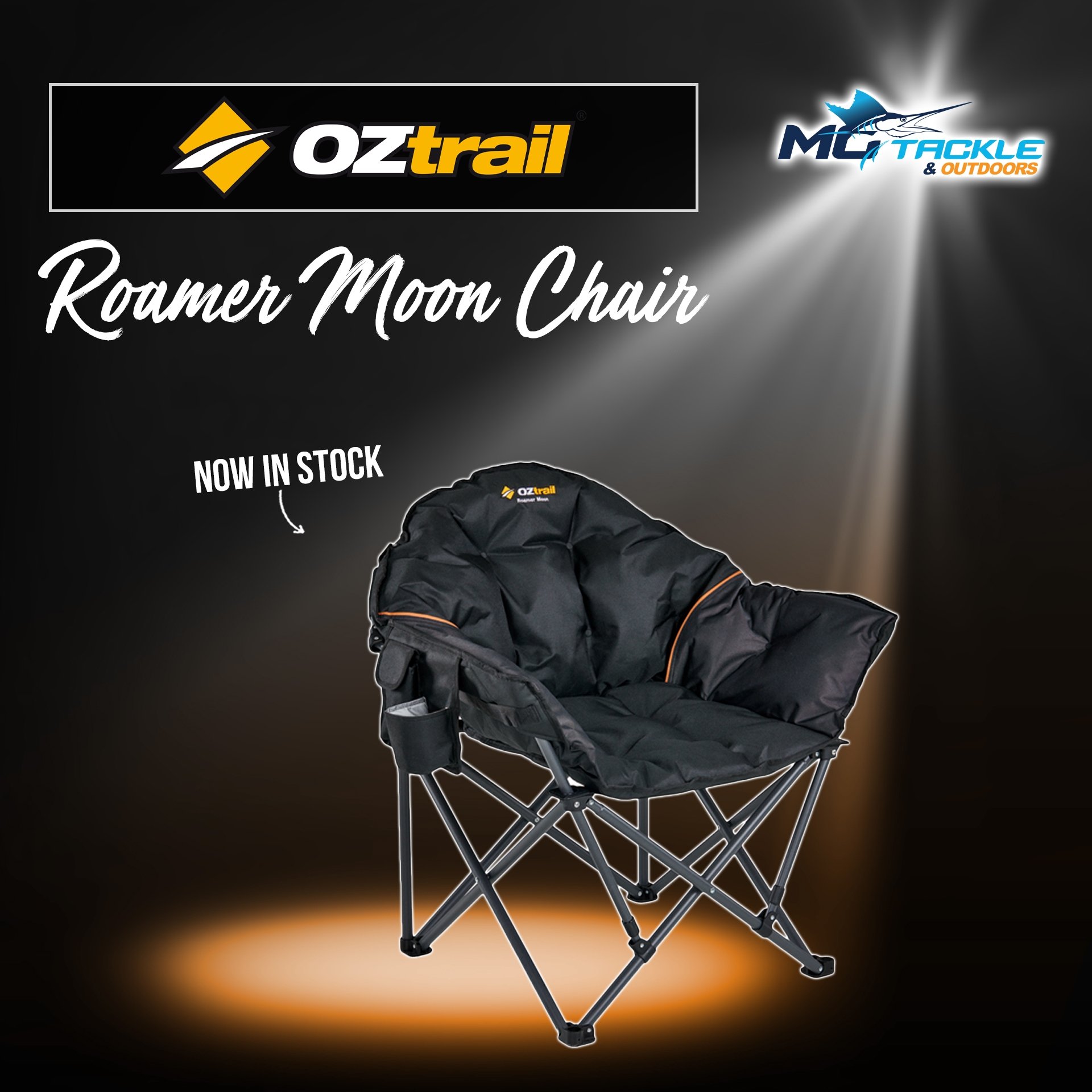 New - OZTRAIL ROAMER MOON CHAIR