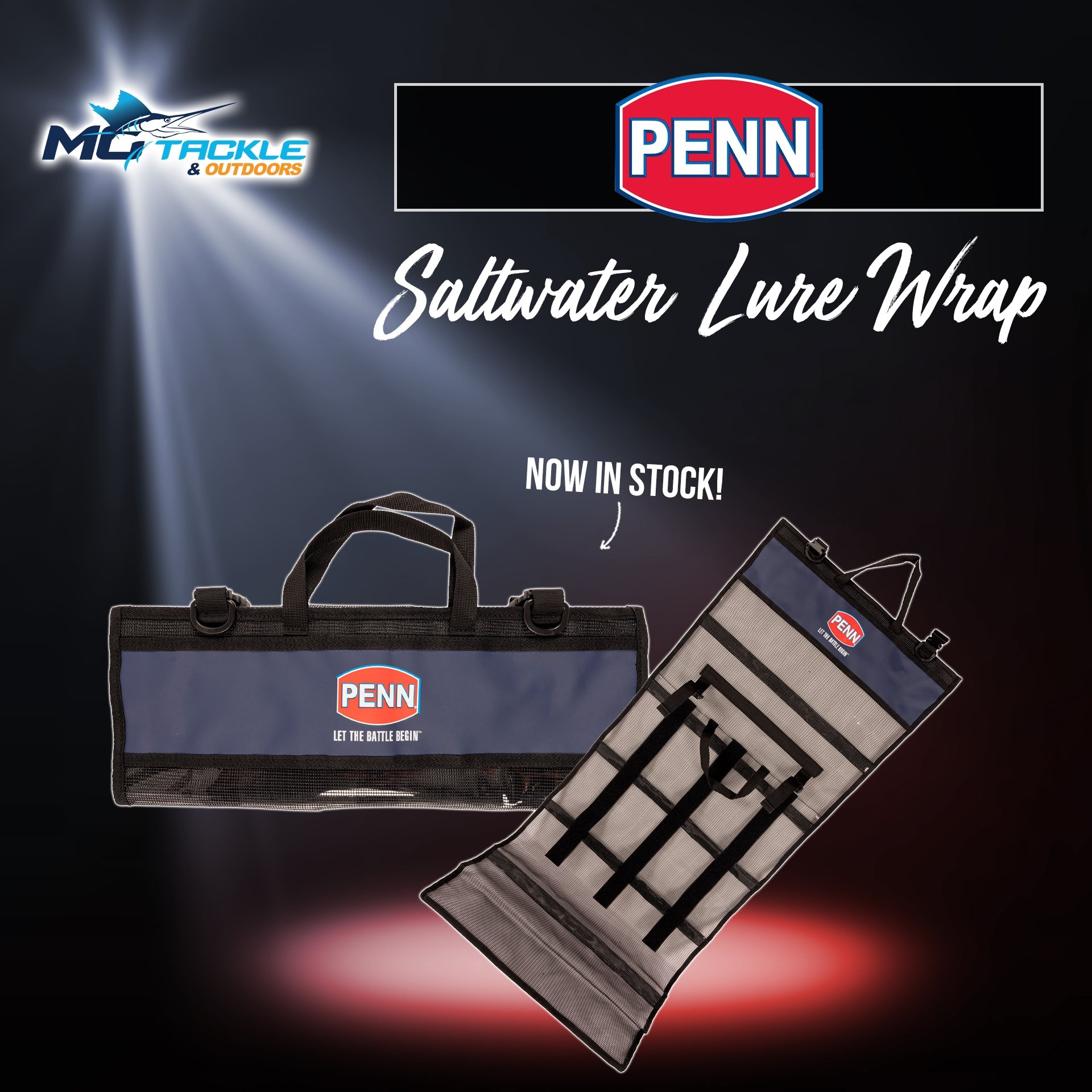 New - PENN SALTWATER LURE WRAP