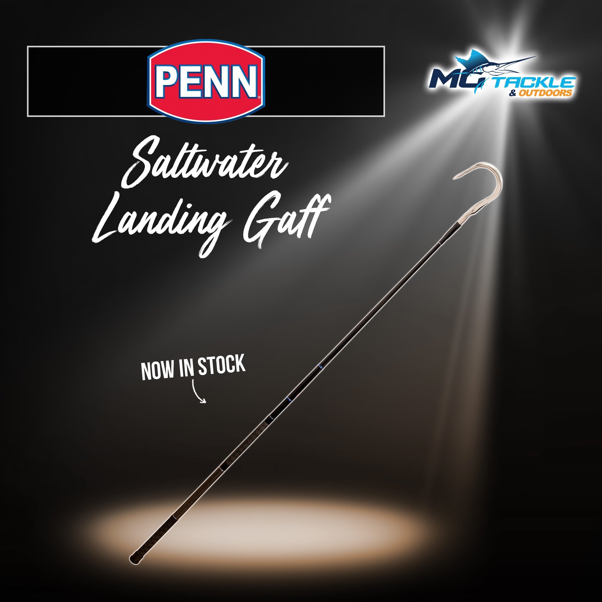 New - PENN SALTWATER LANDING GAFF