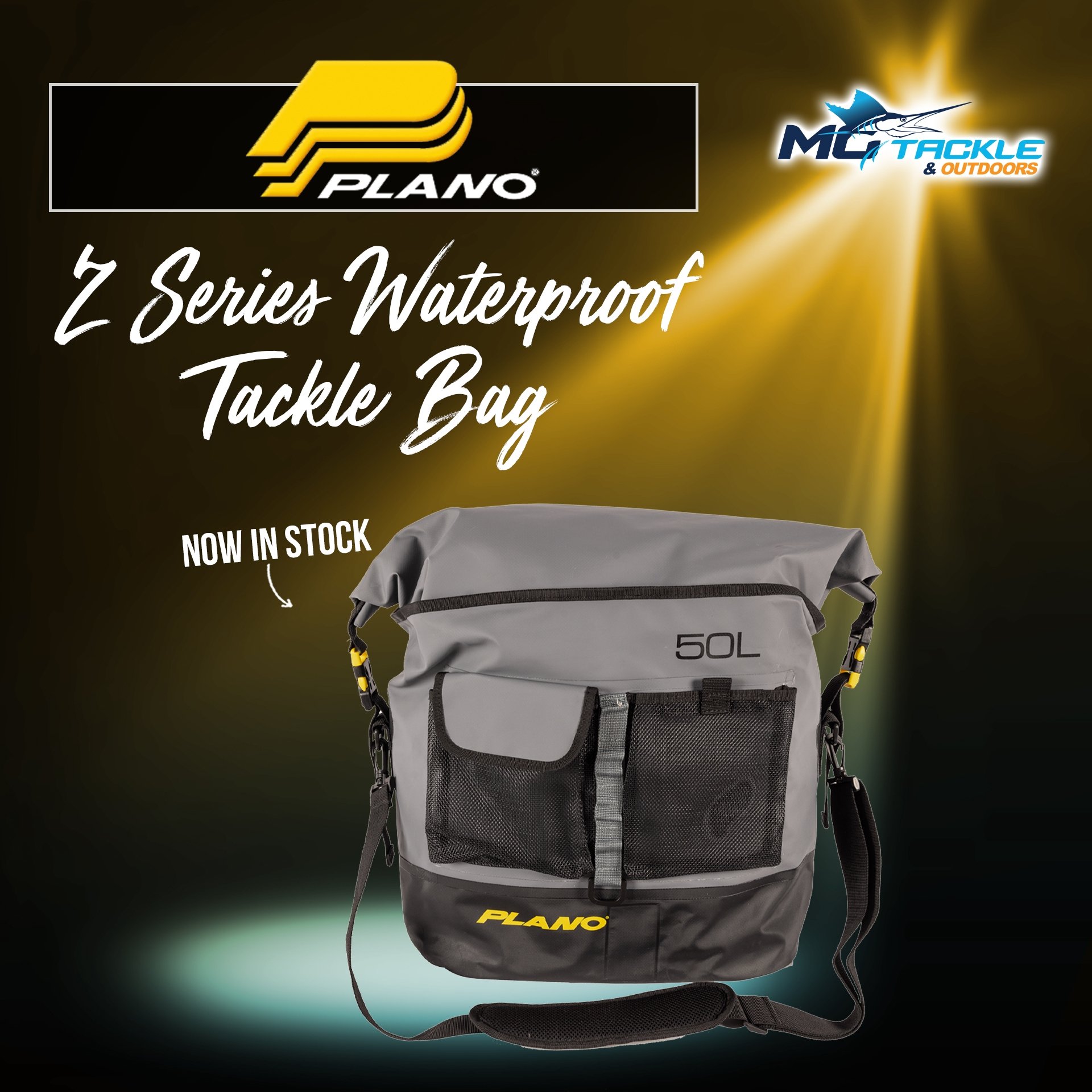 New - Plano Z Series Waterproof Tackle Bag