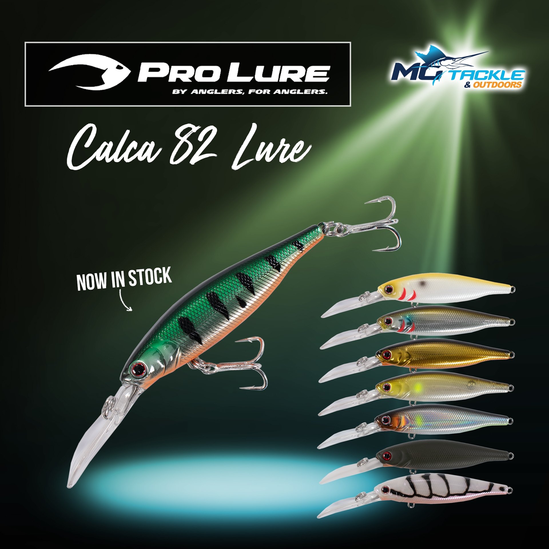 New - Pro Lure Calca 82 Lure