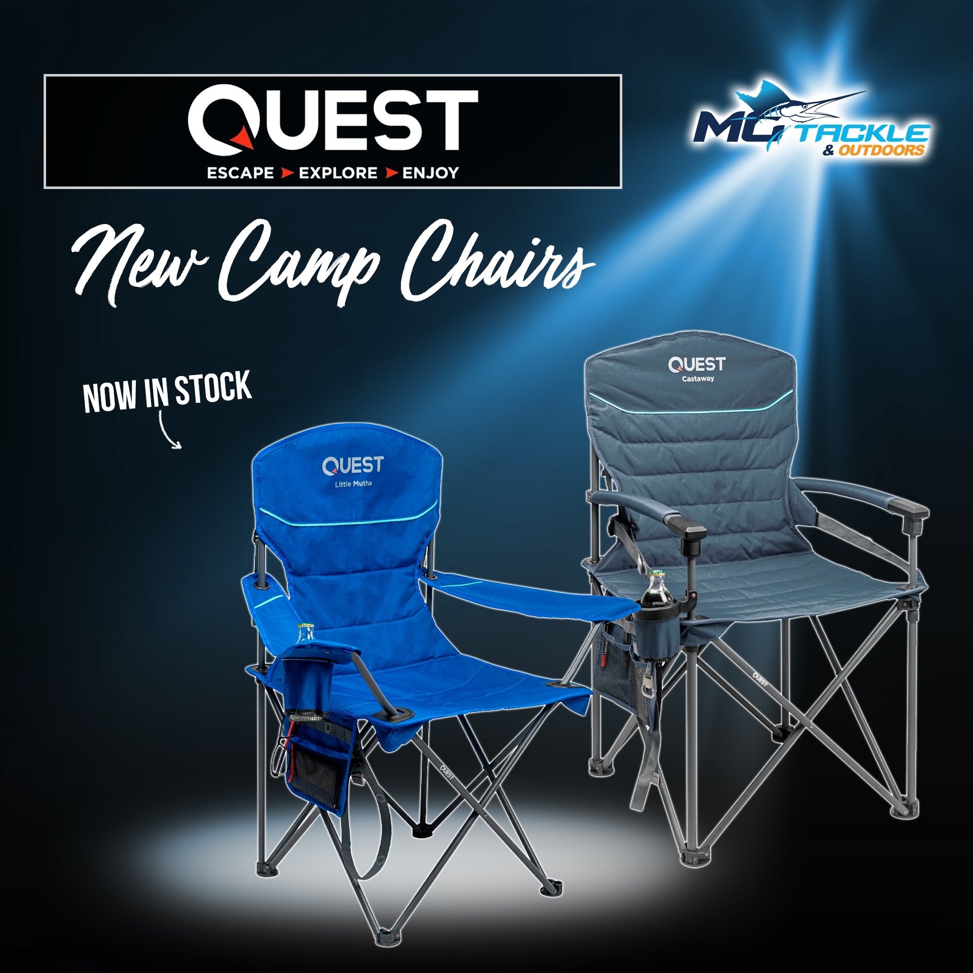 New - Quest Camp Chairs