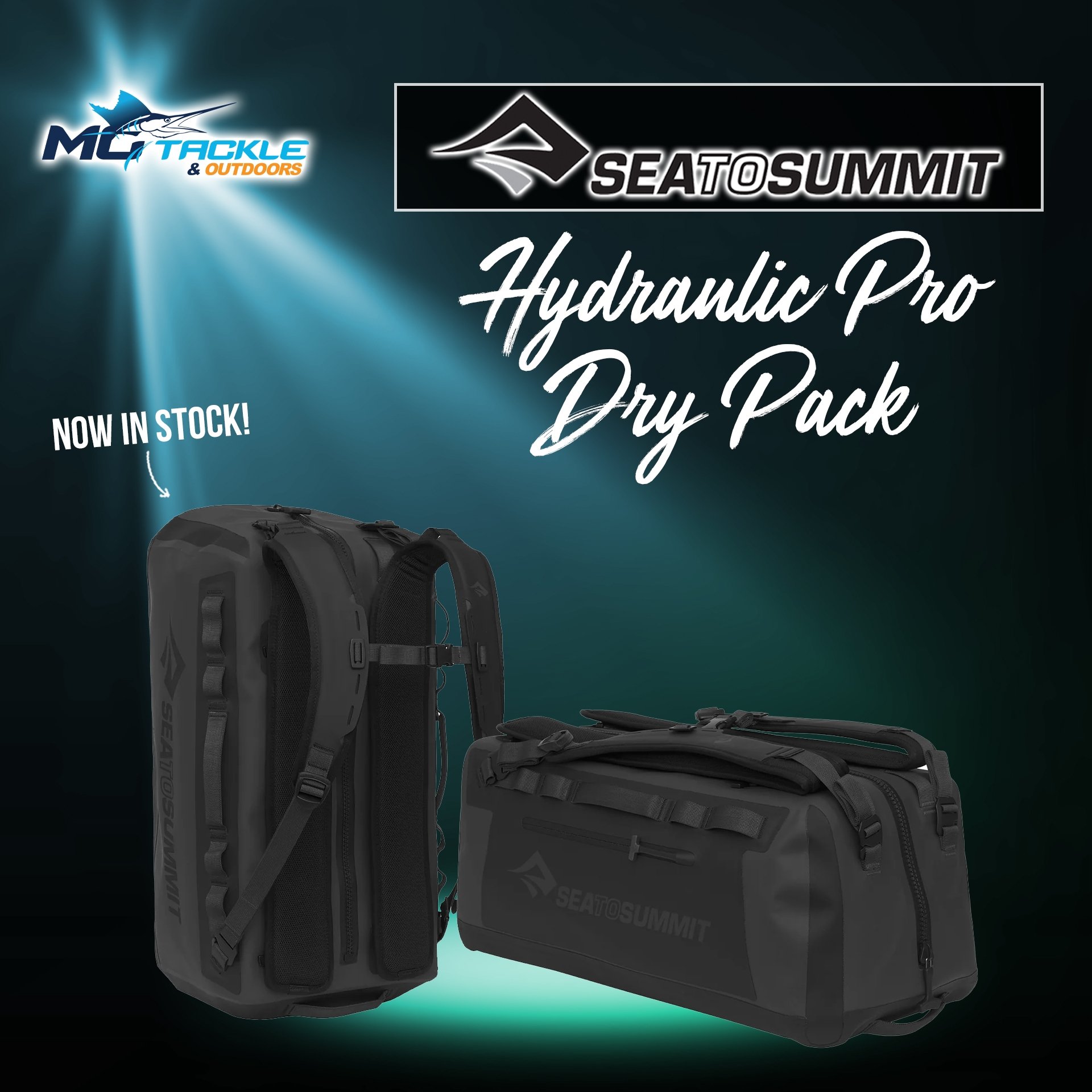 New - Sea To Summit Hydraulic Pro Dry Pack