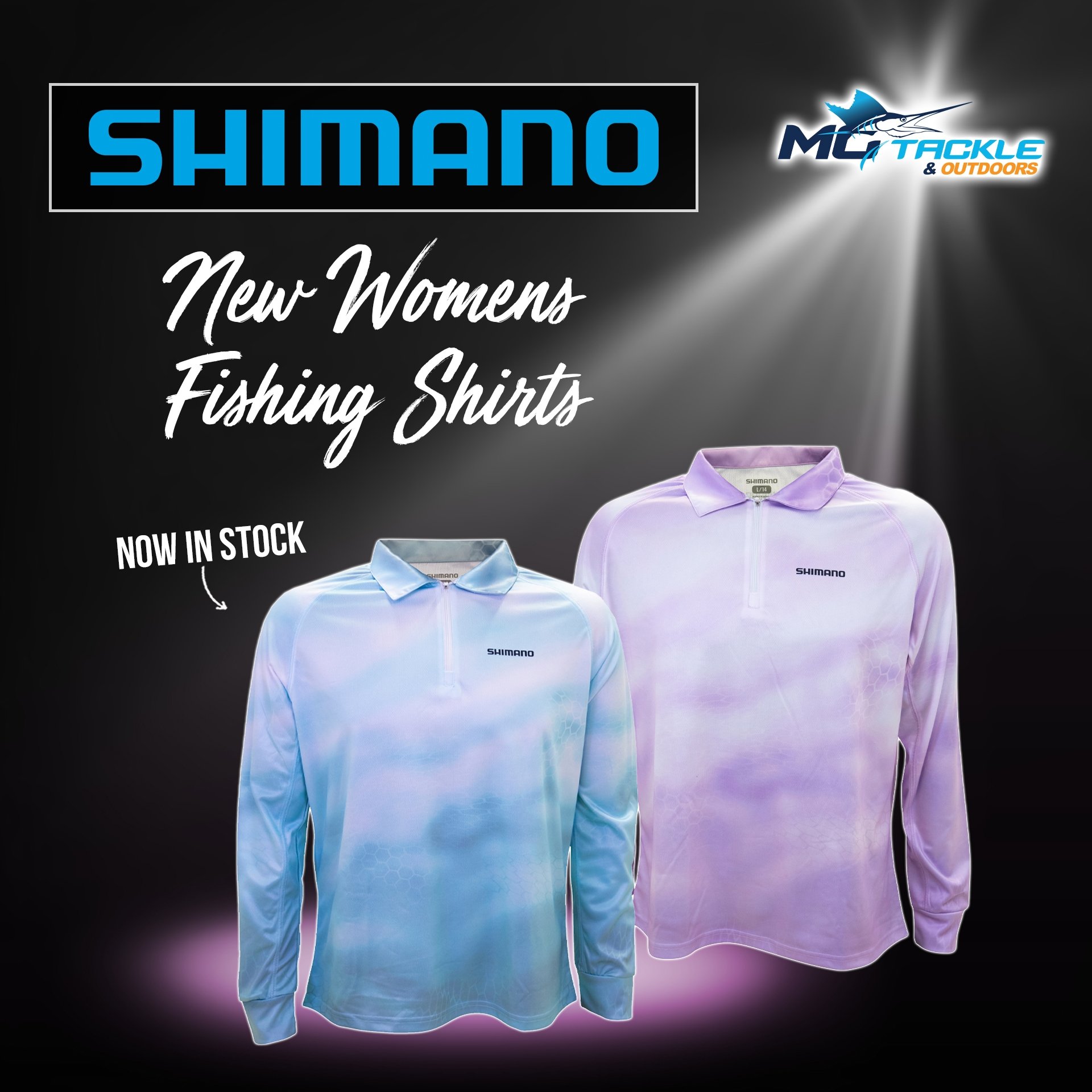 New - Shimano Fishing Shirts