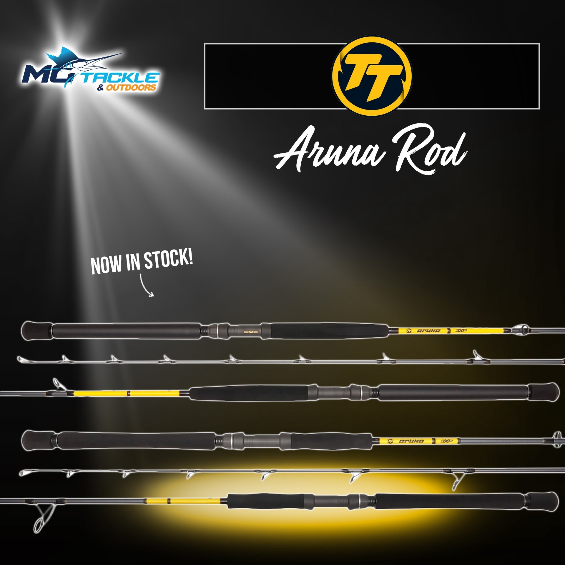 New - TT ARUNA ROD