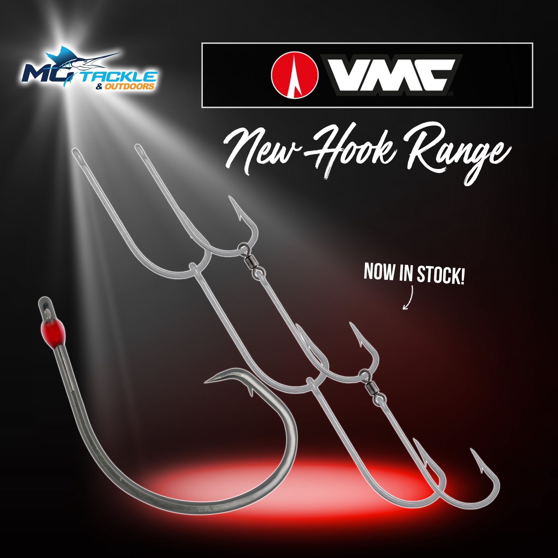 New - VMC Hook Range