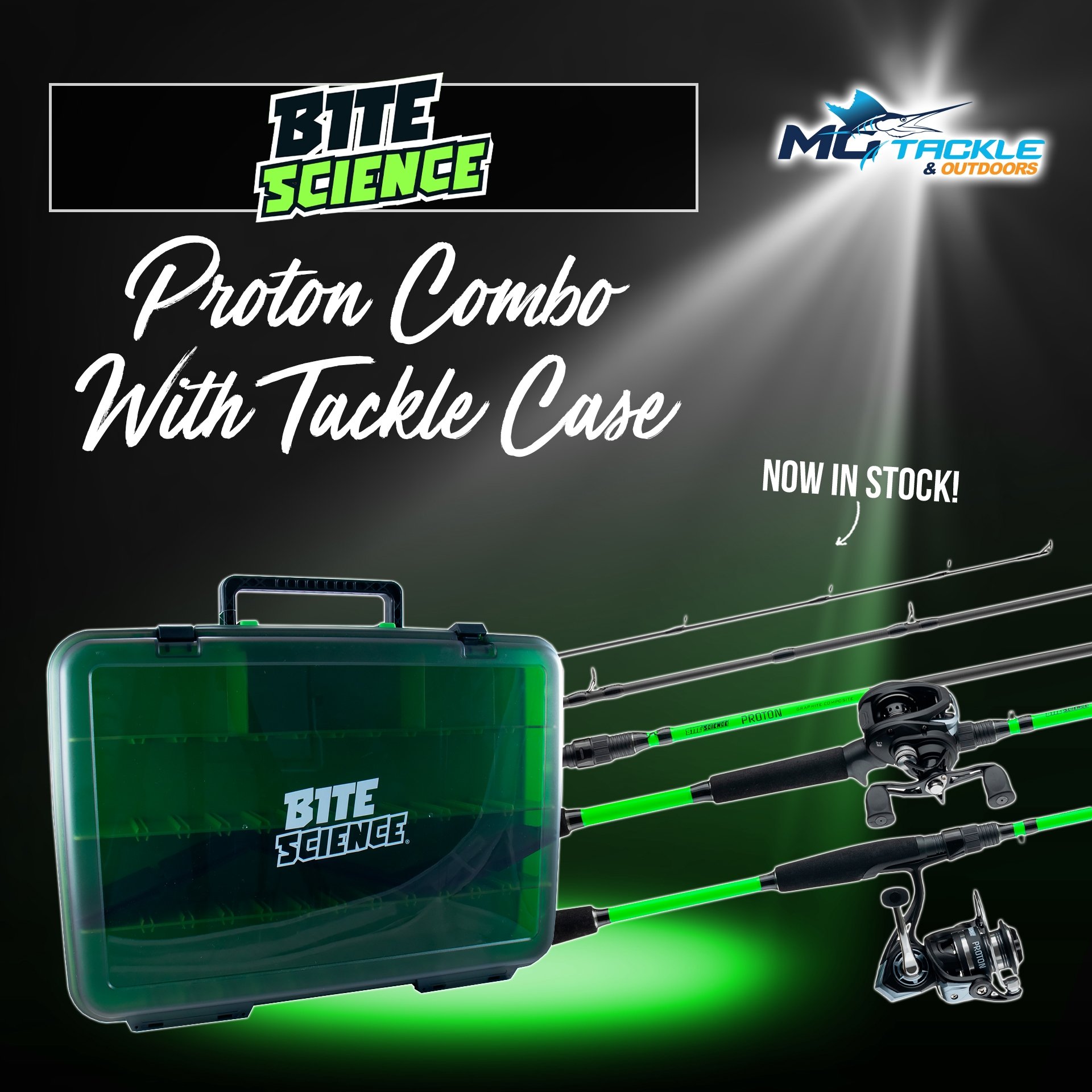 New - Bite Science Proton Combo's with Tackle Case