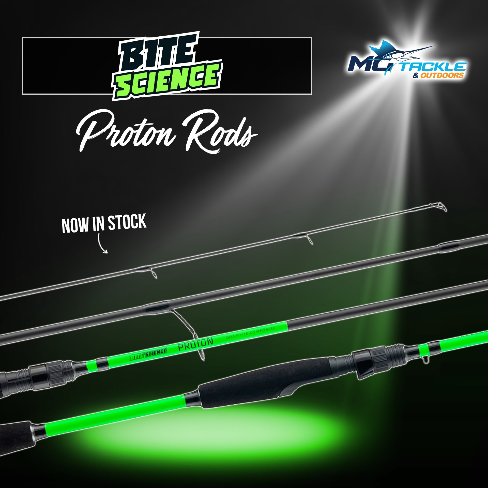 New - BITE SCIENCE PROTON ROD