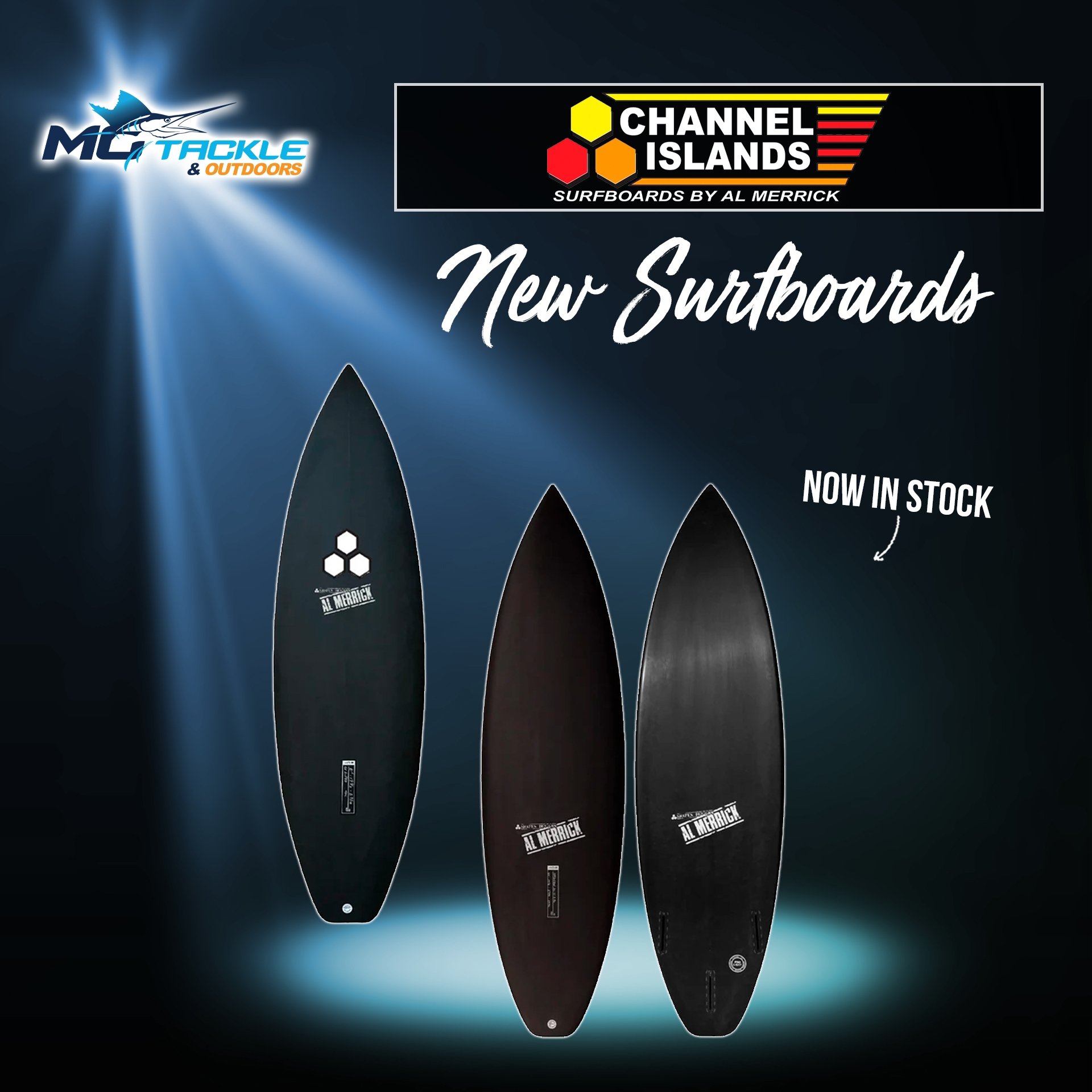 New - Channel Islands Surfboards