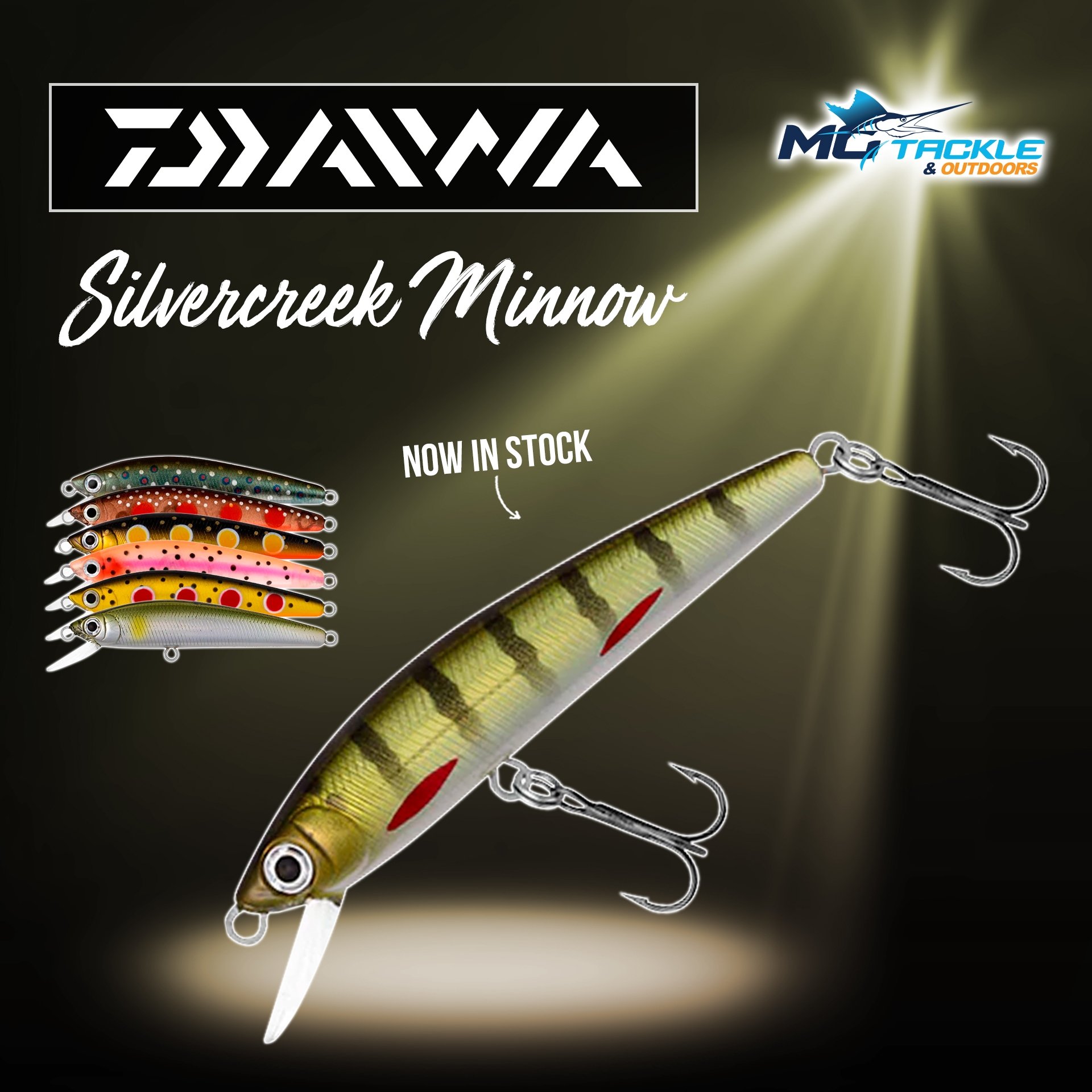 New - DAIWA SILVERCREEK MINNOW 60F LURE