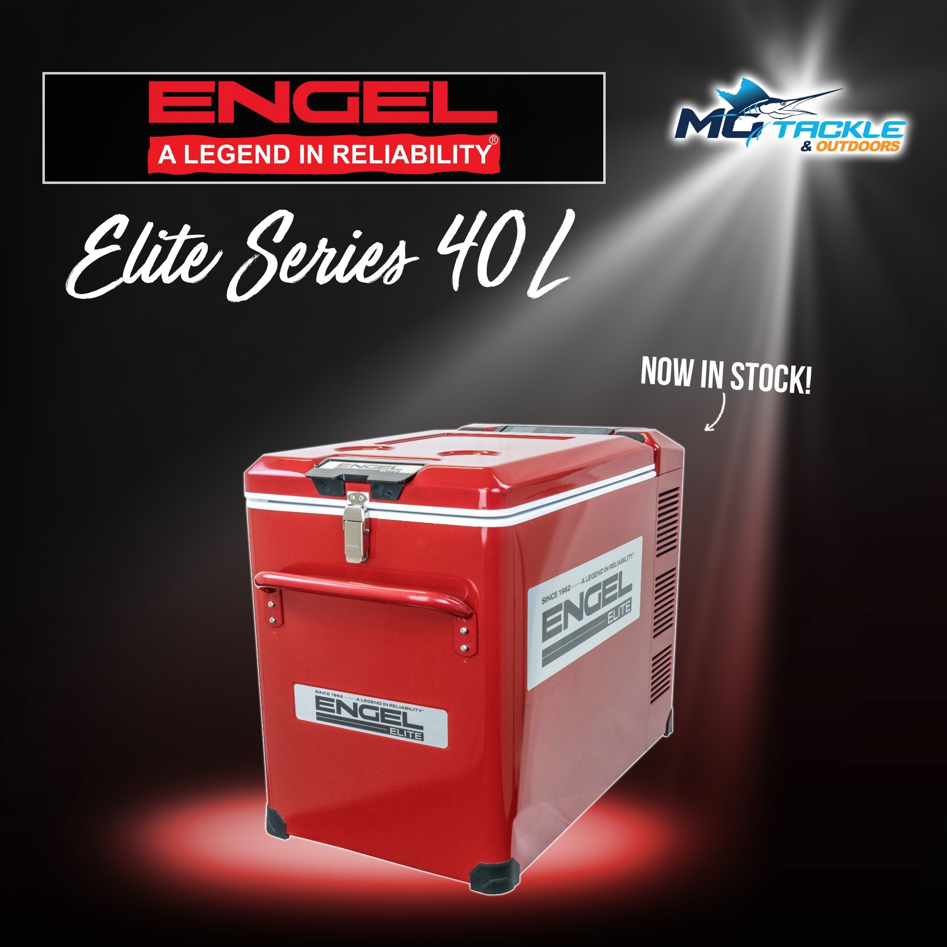 New - ENGEL ELITE SERIES 40L FRIDGE / FREEZER