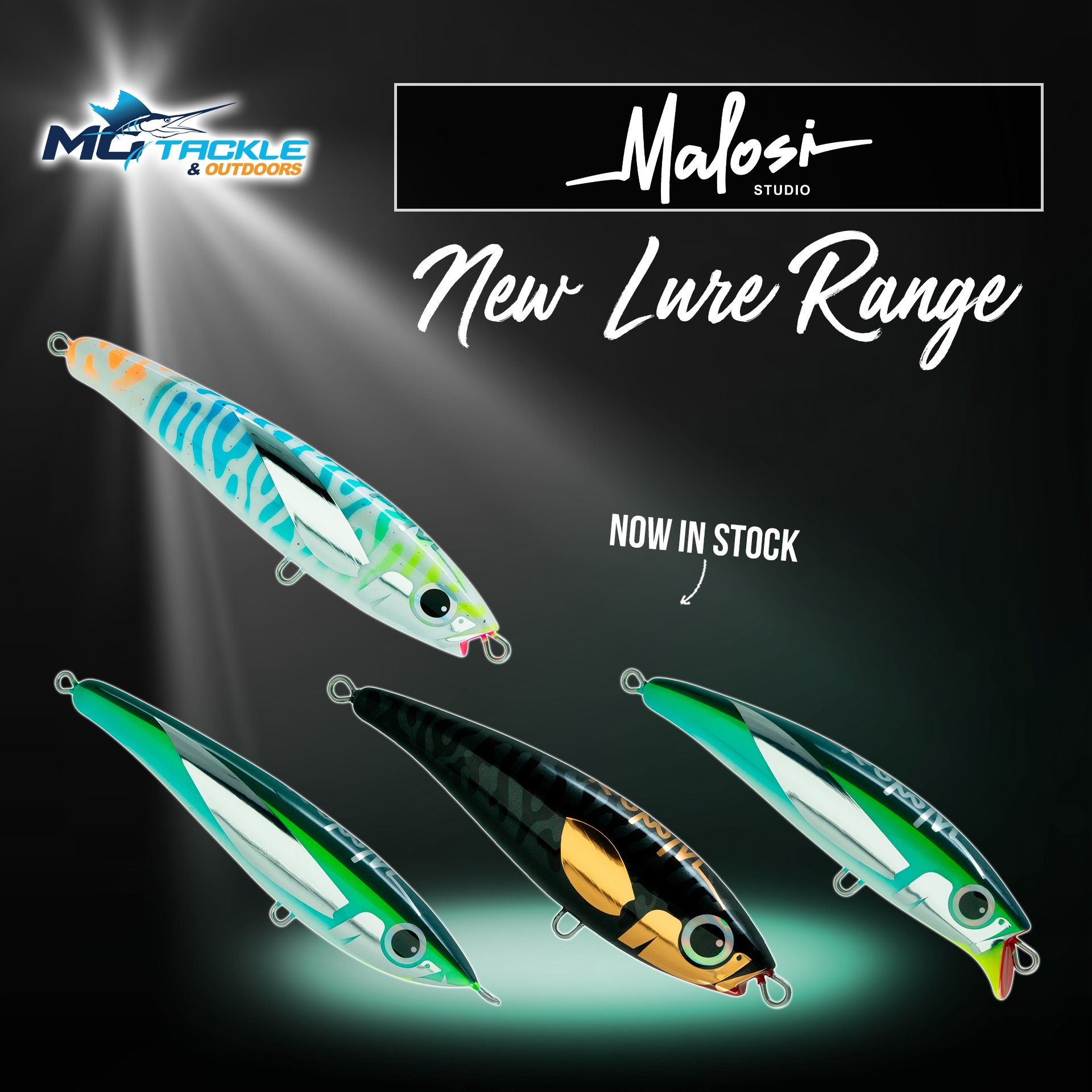 New - Malosi Studio Lure Range