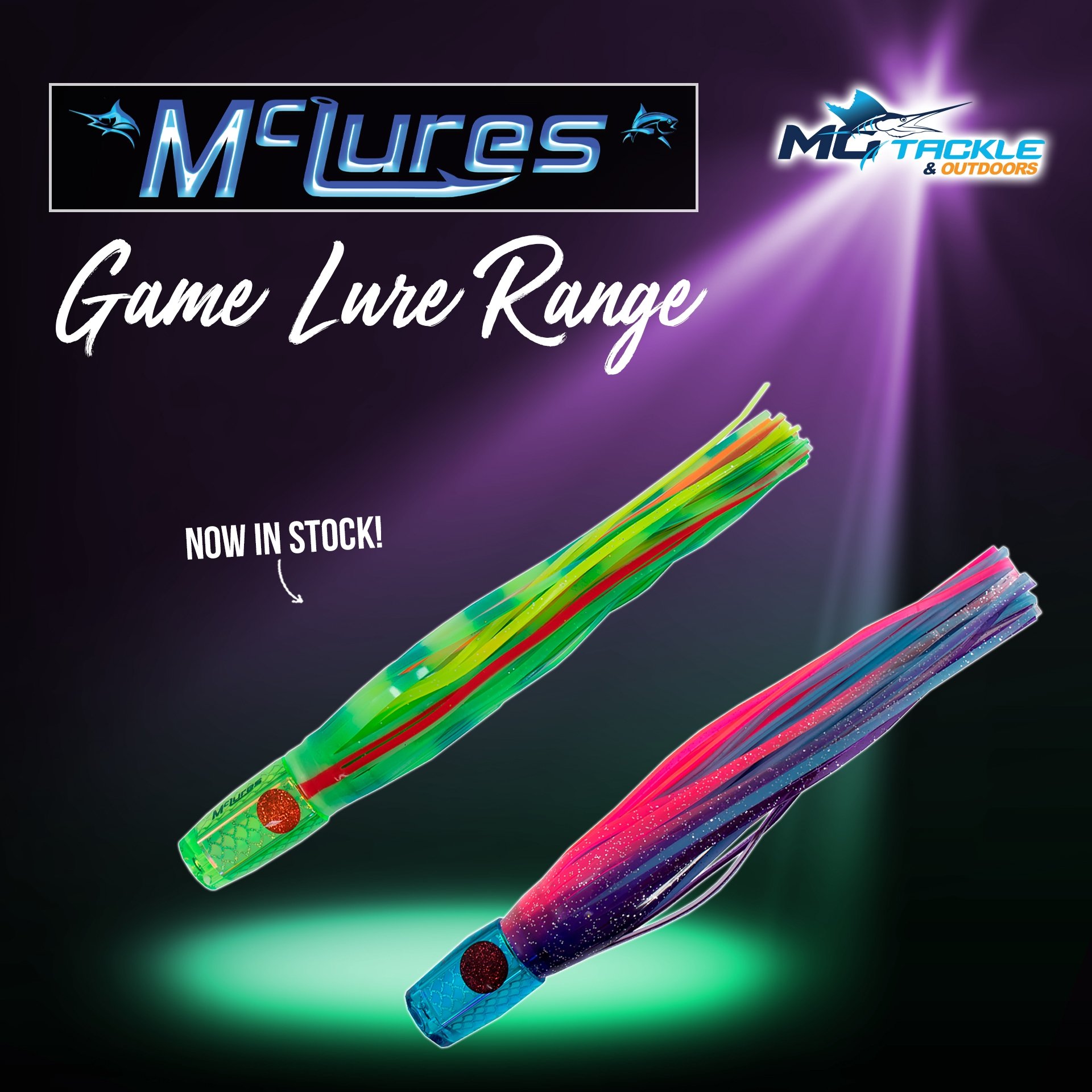 New - McLures Game Lures