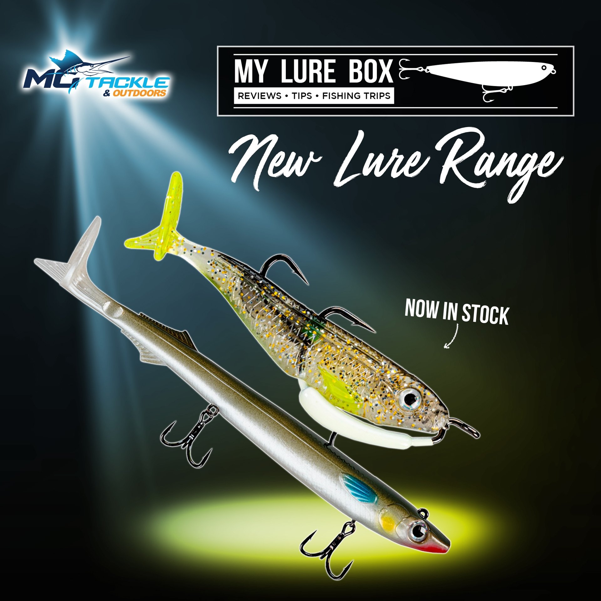 New - My Lure Box Lure Range