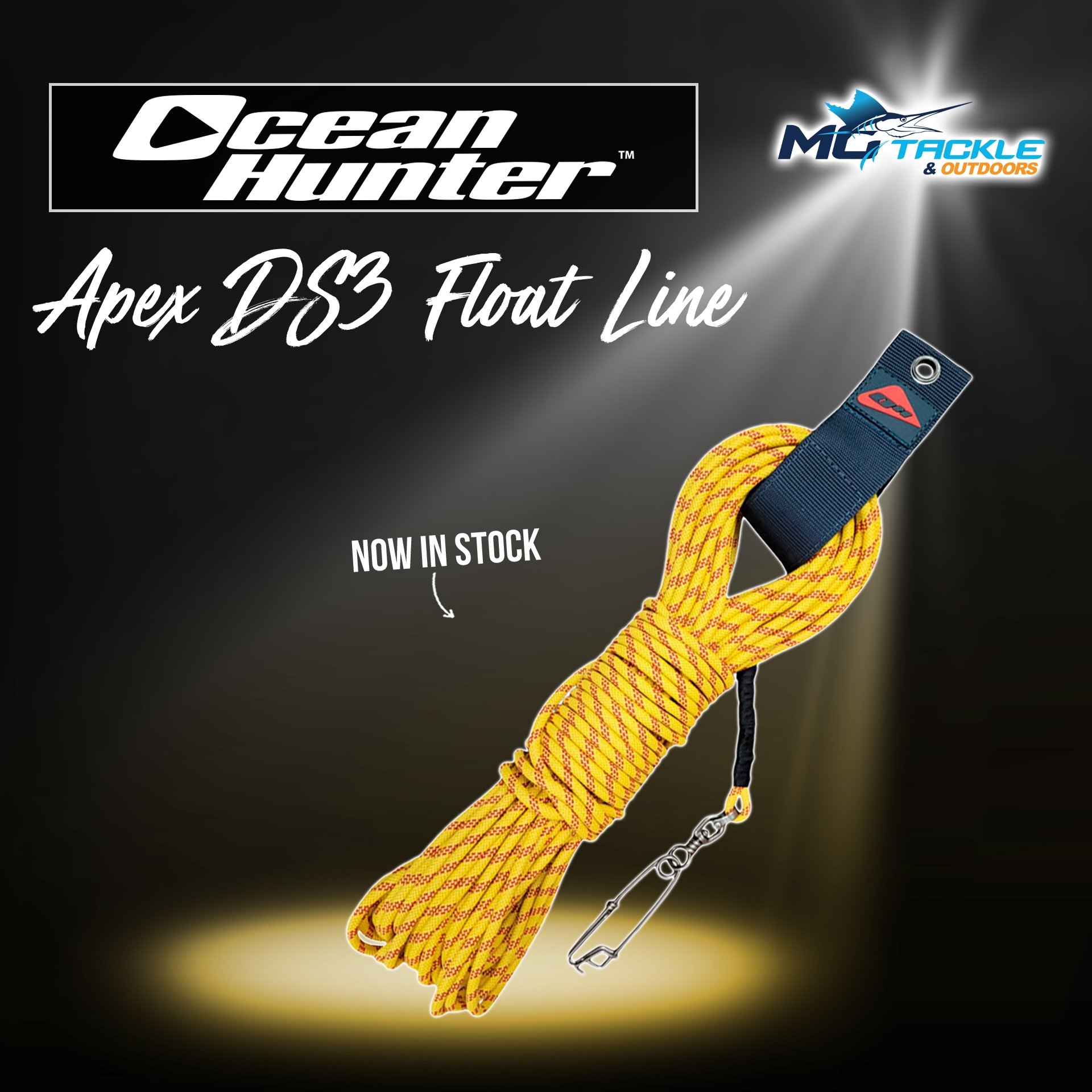 New - OCEAN HUNTER APEX DS3 FLOAT LINE