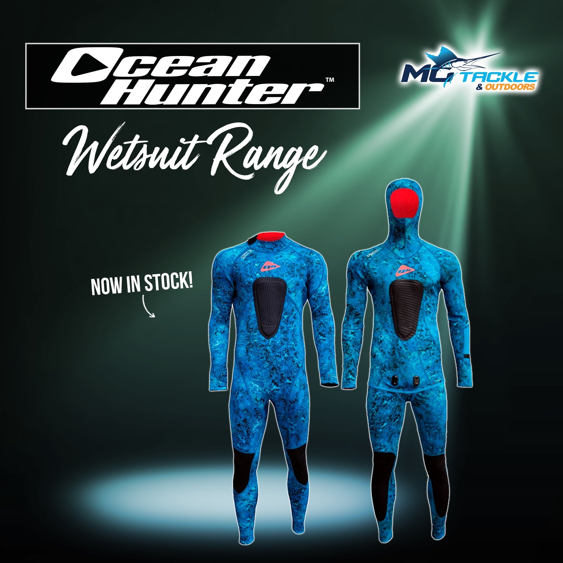 New - Ocean Hunter Spearfishing Wetsuits