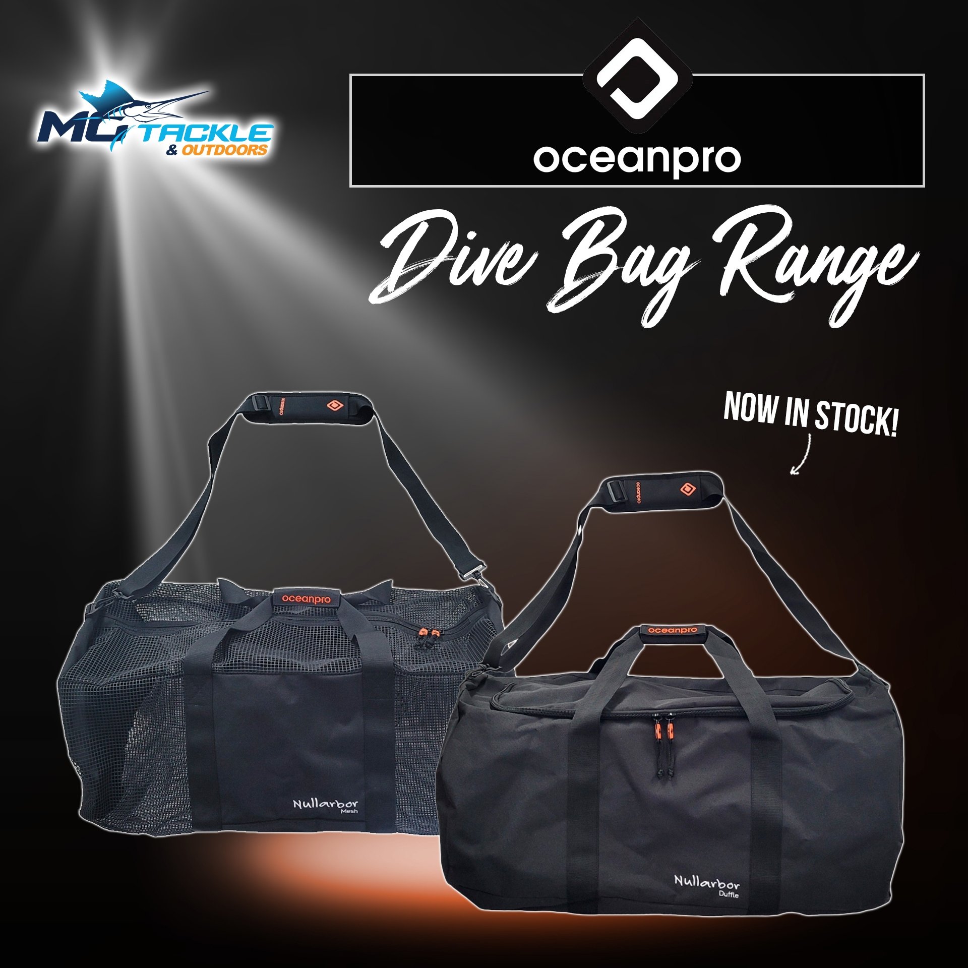 New - Oceanpro Dive Bags