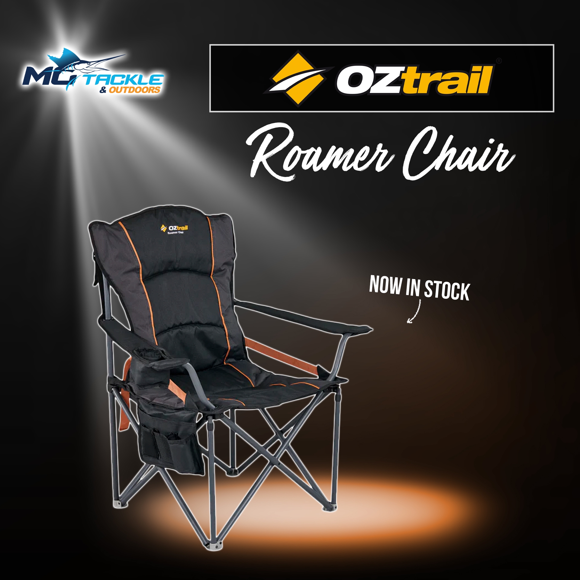 New - OZTRAIL ROAMER CHAIR