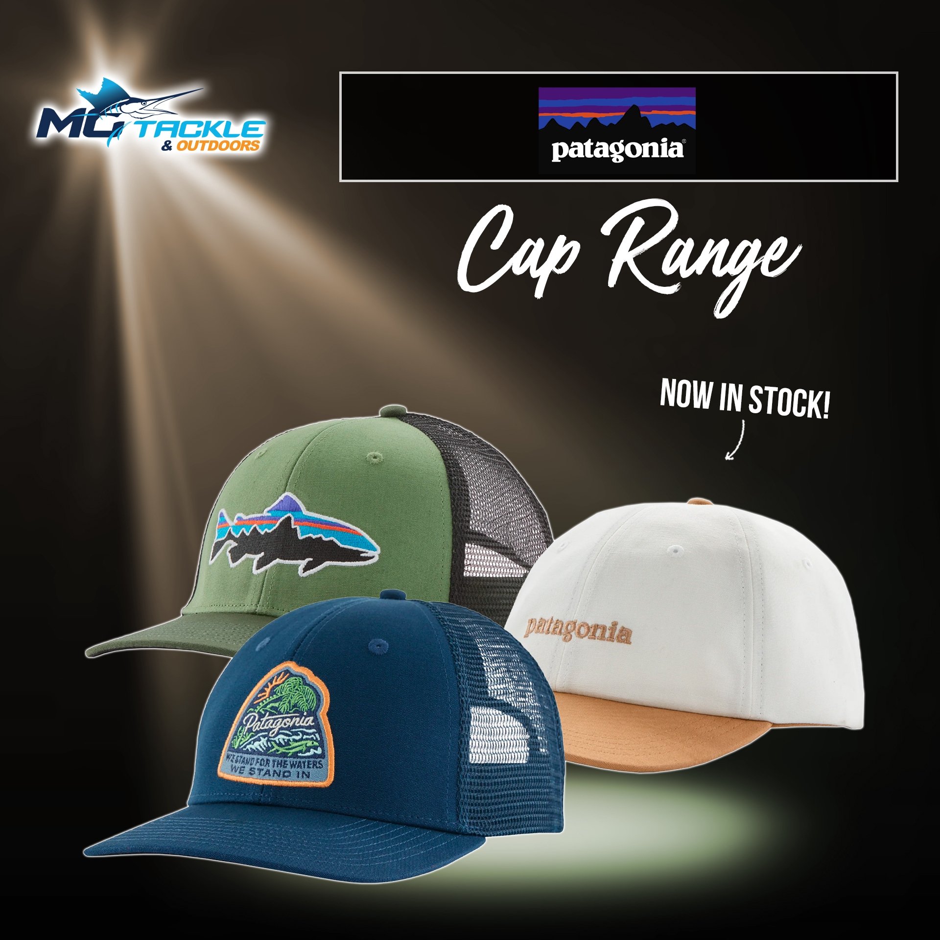 New - Patagonia Cap Range