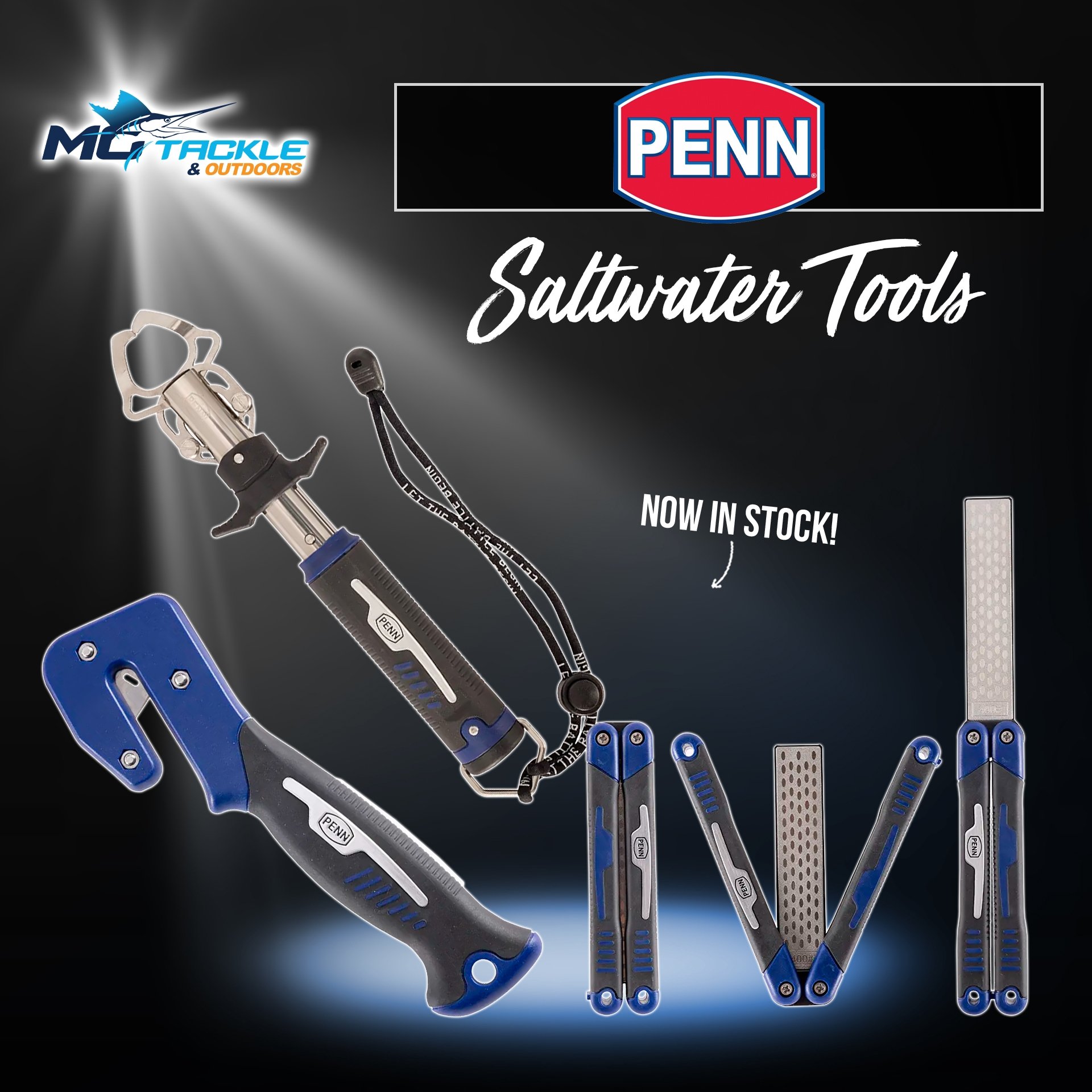 New - PENN SALTWATER Tools