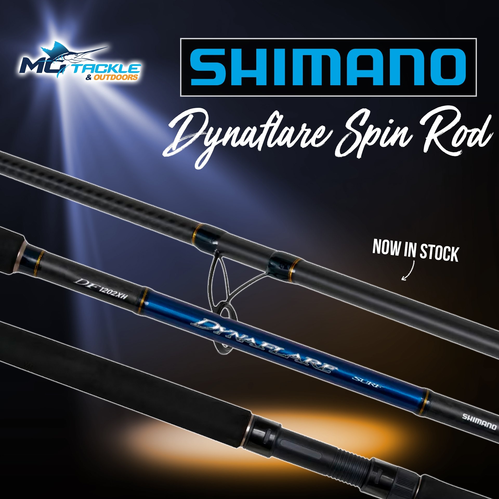 New - SHIMANO DYNAFLARE SPIN ROD