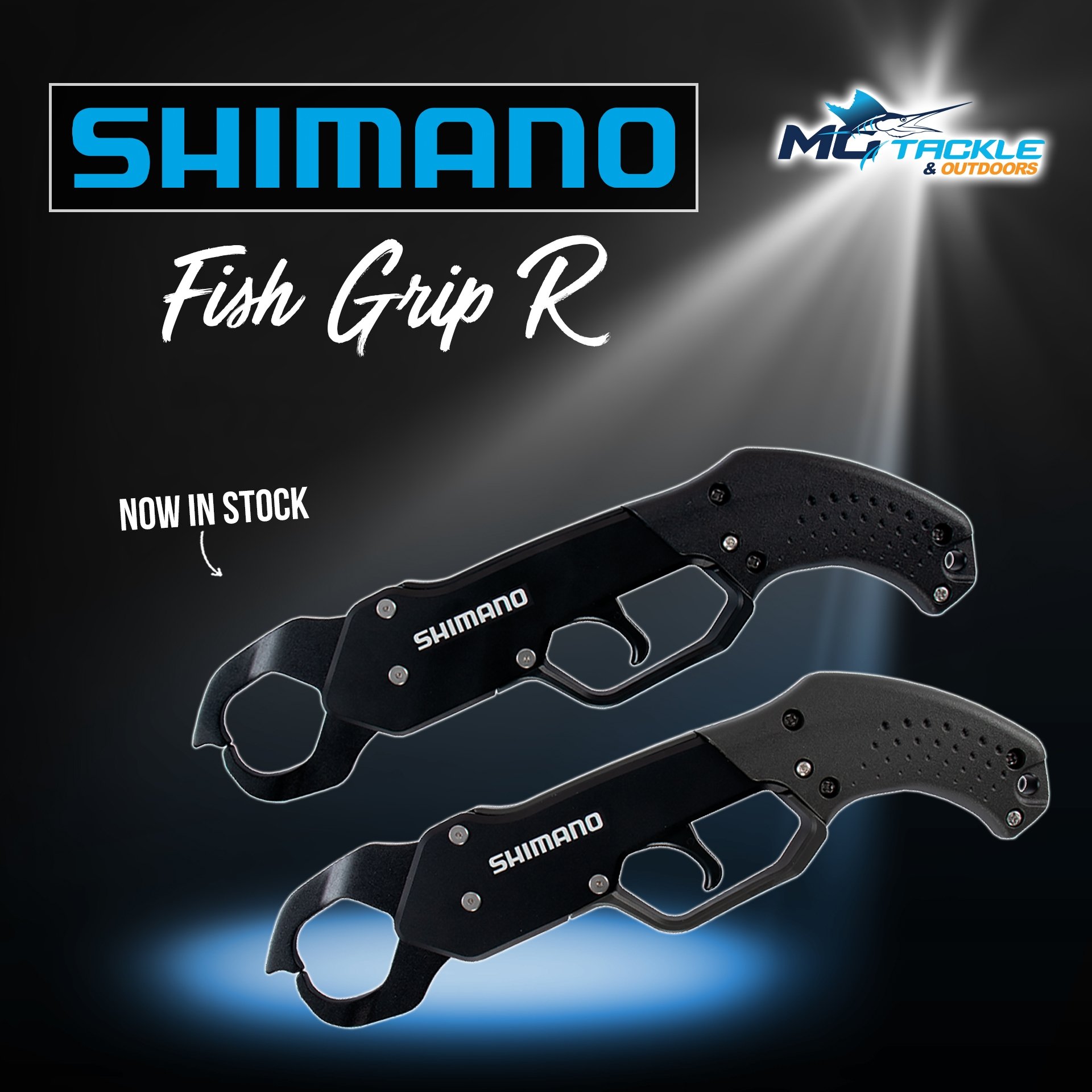 New - SHIMANO FISH GRIP R