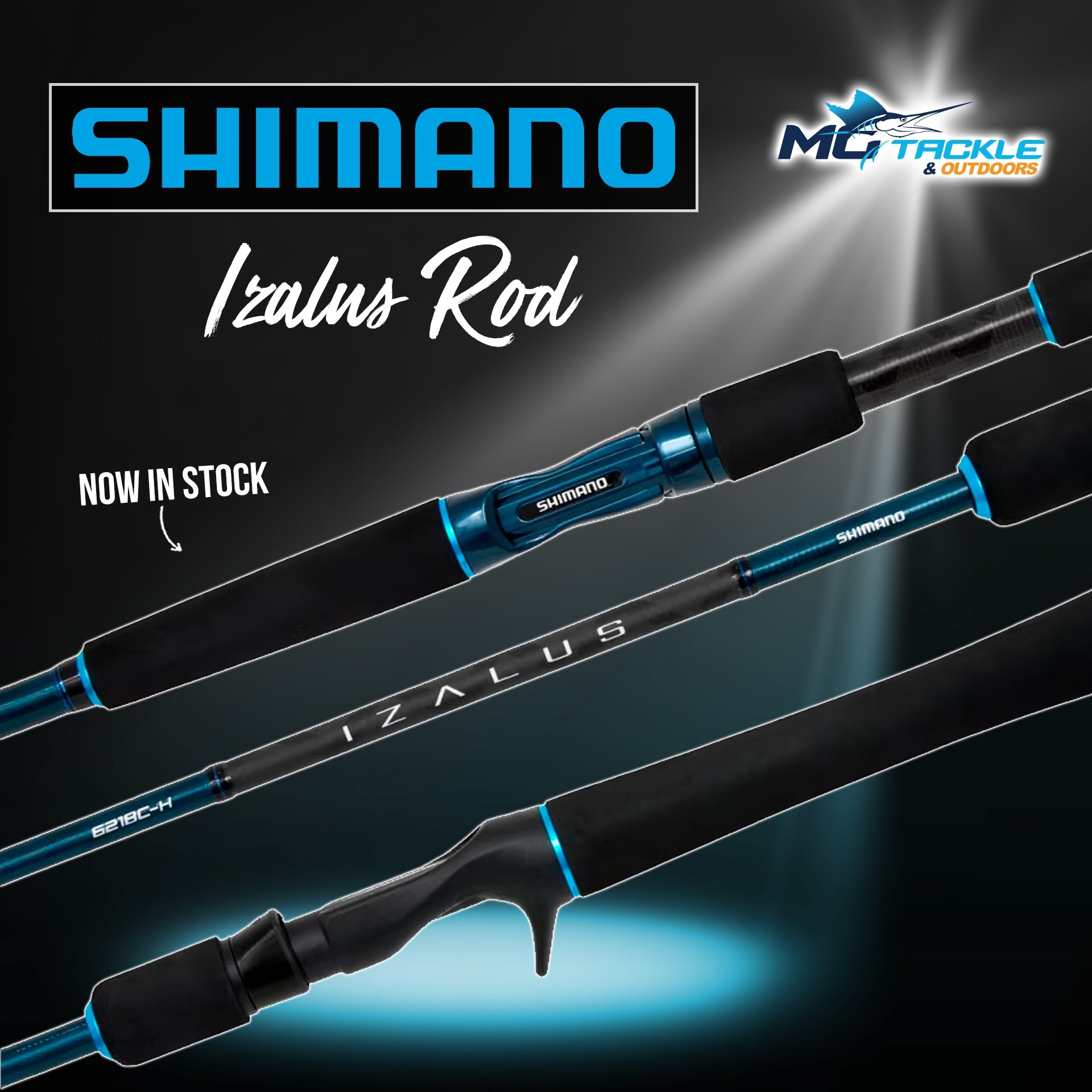 New - SHIMANO IZALUS ROD