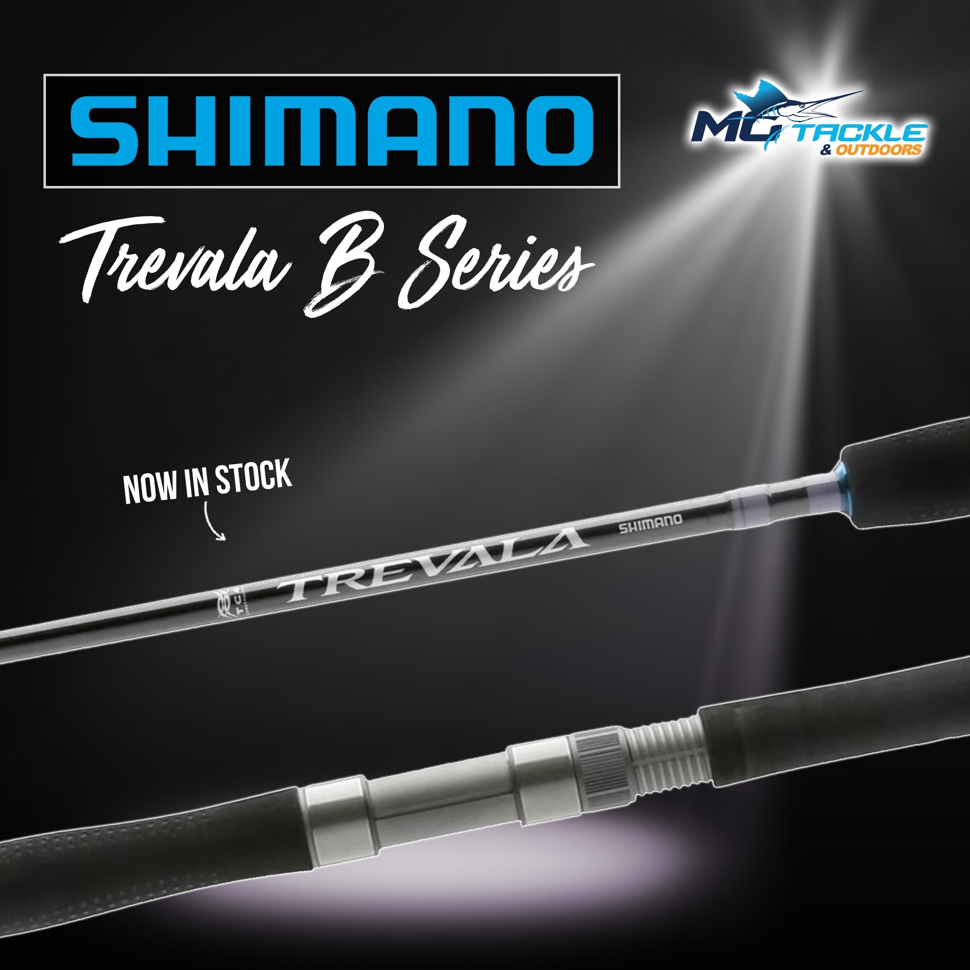 New - SHIMANO TREVALA B SERIES ROD