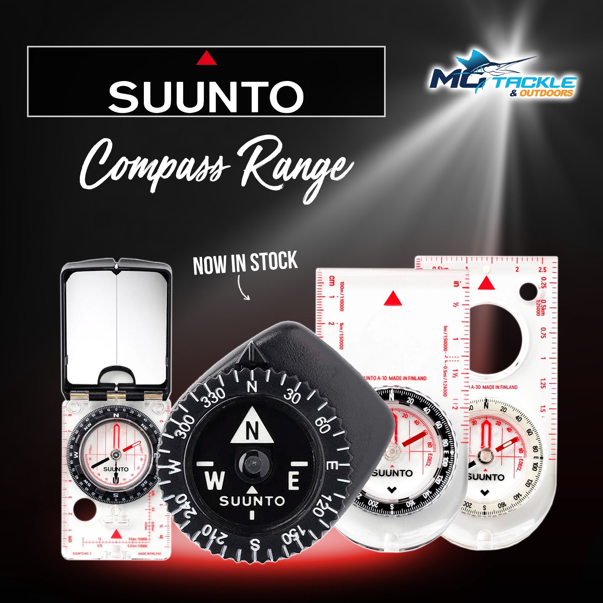 New - Suunto Compass Range