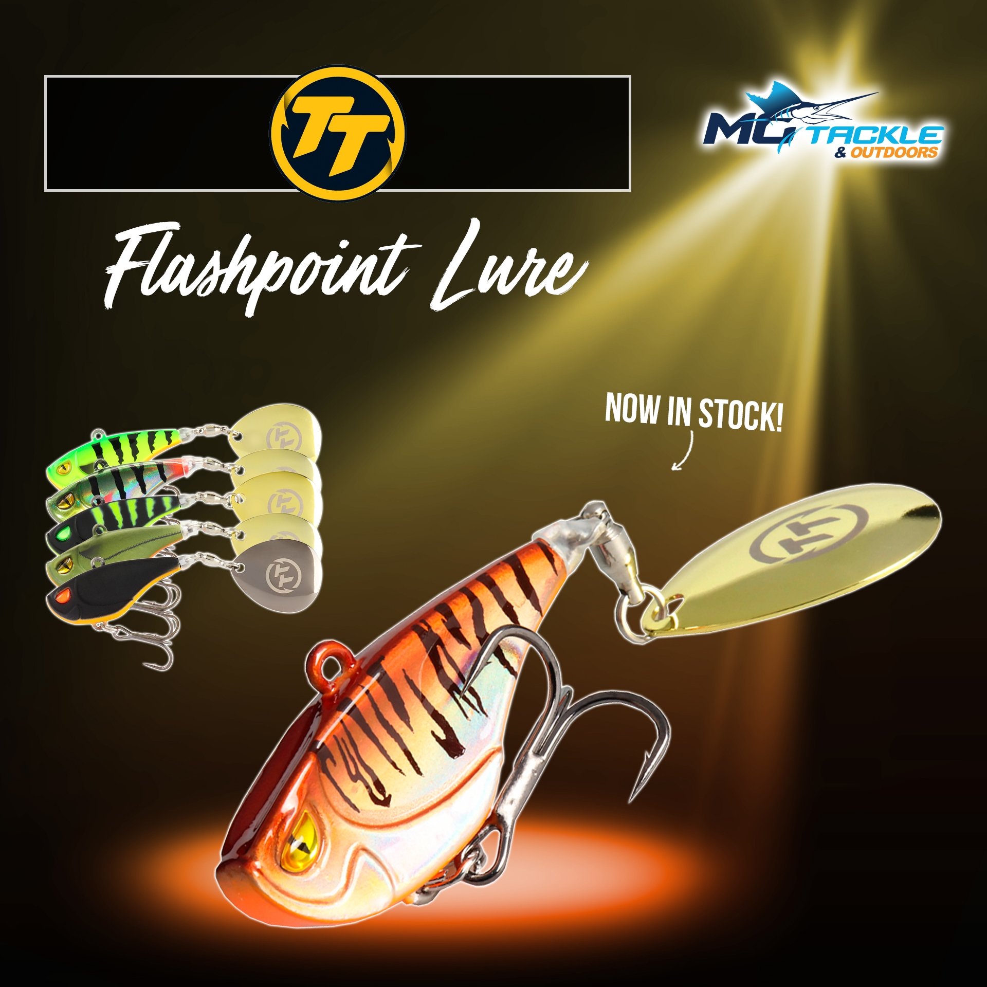 New - TT FLASHPOINT+ LURE