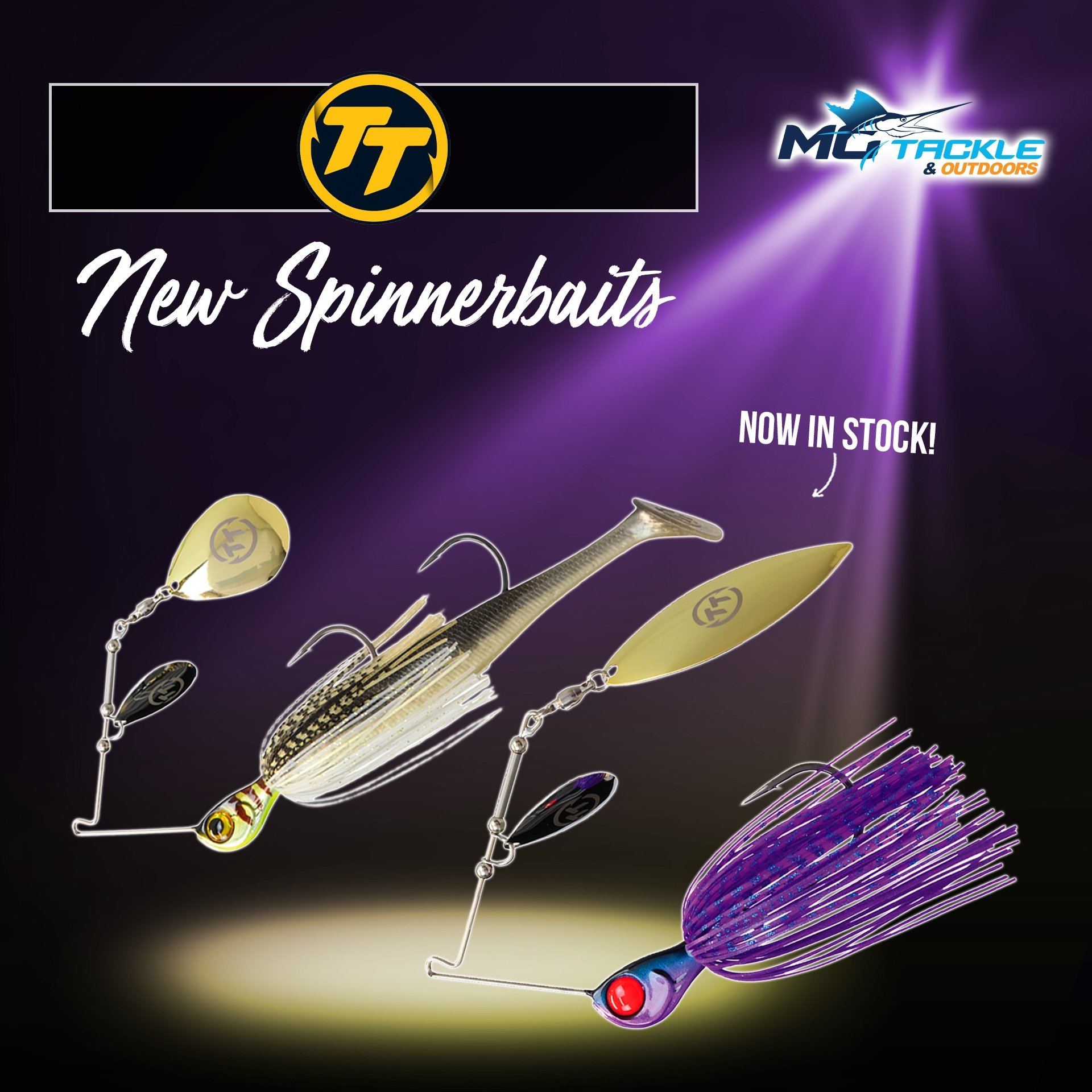 New - TT Spinnerbaits