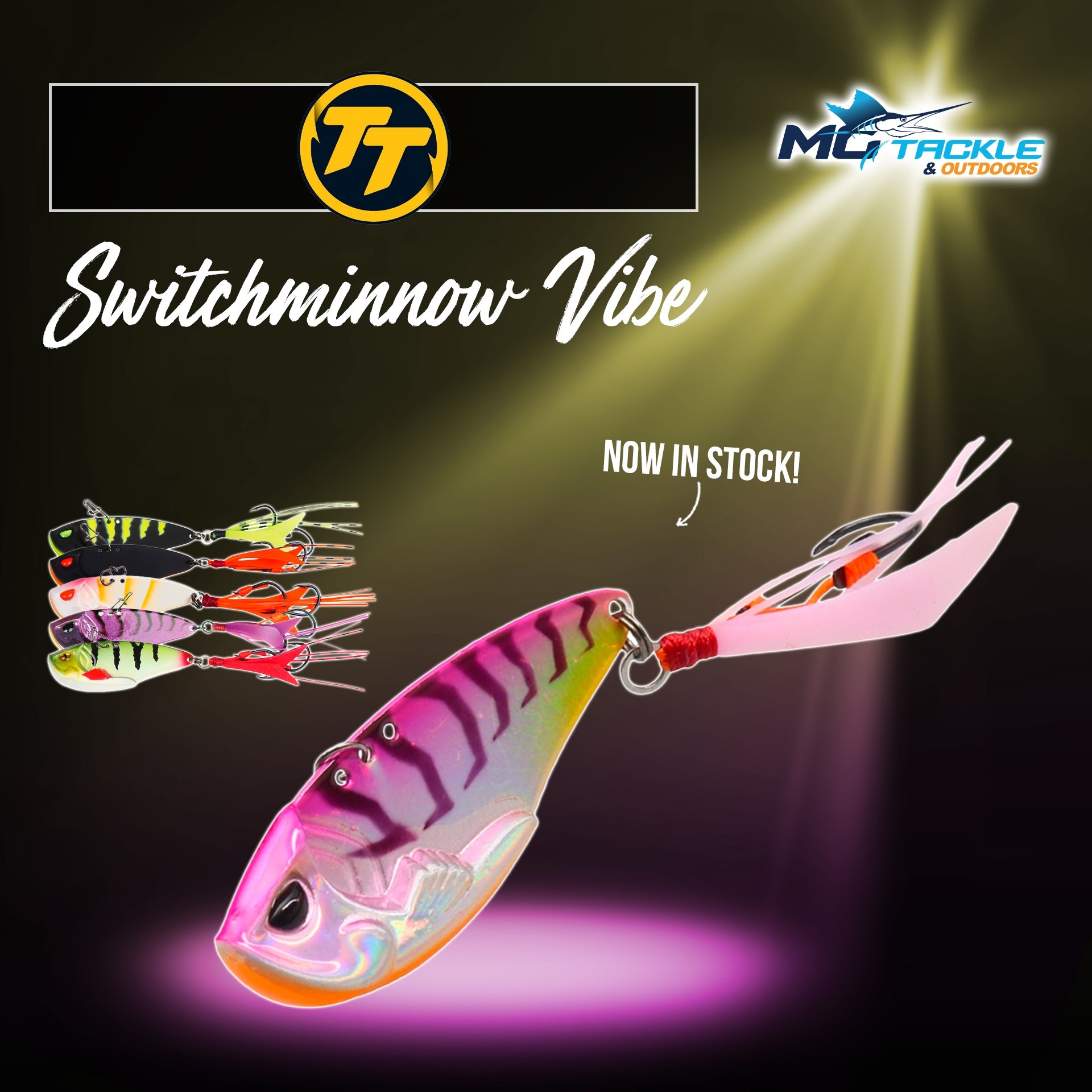 New - TT SWITCHMINNOW+ VIBE LURE