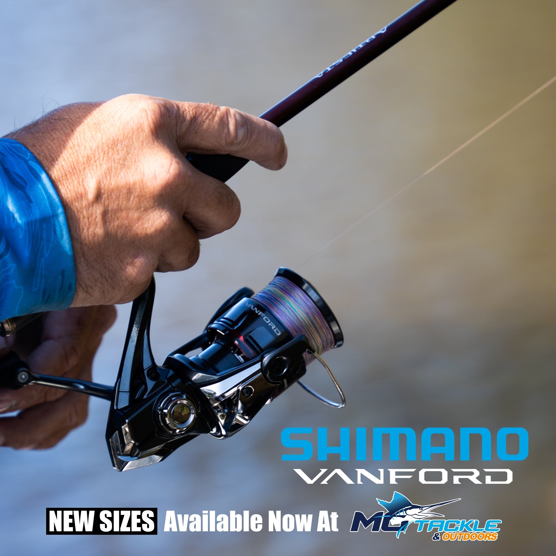 New Sizes - SHIMANO VANFORD FA SPIN REEL