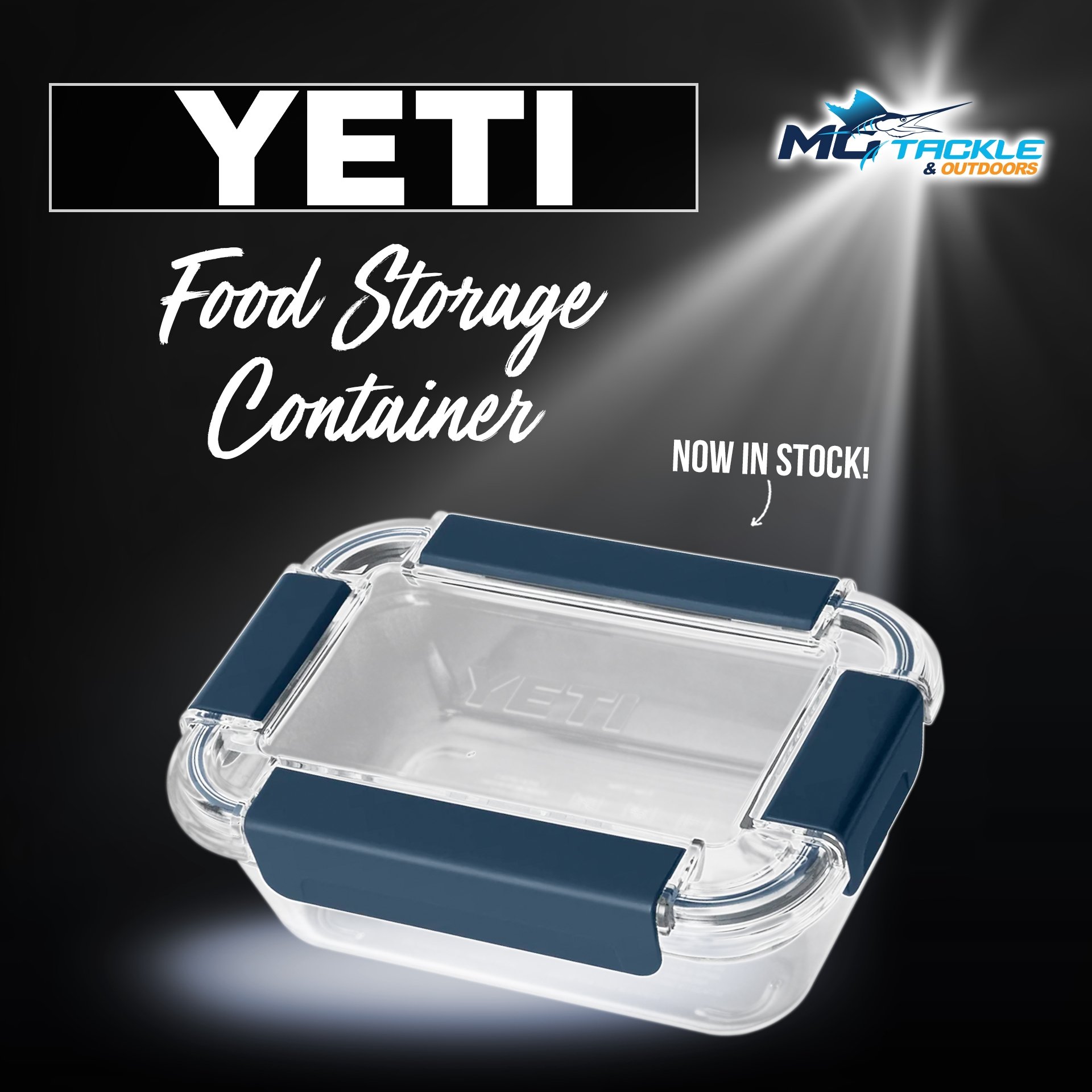 New - YETI FOOD STORAGE CONTAINER