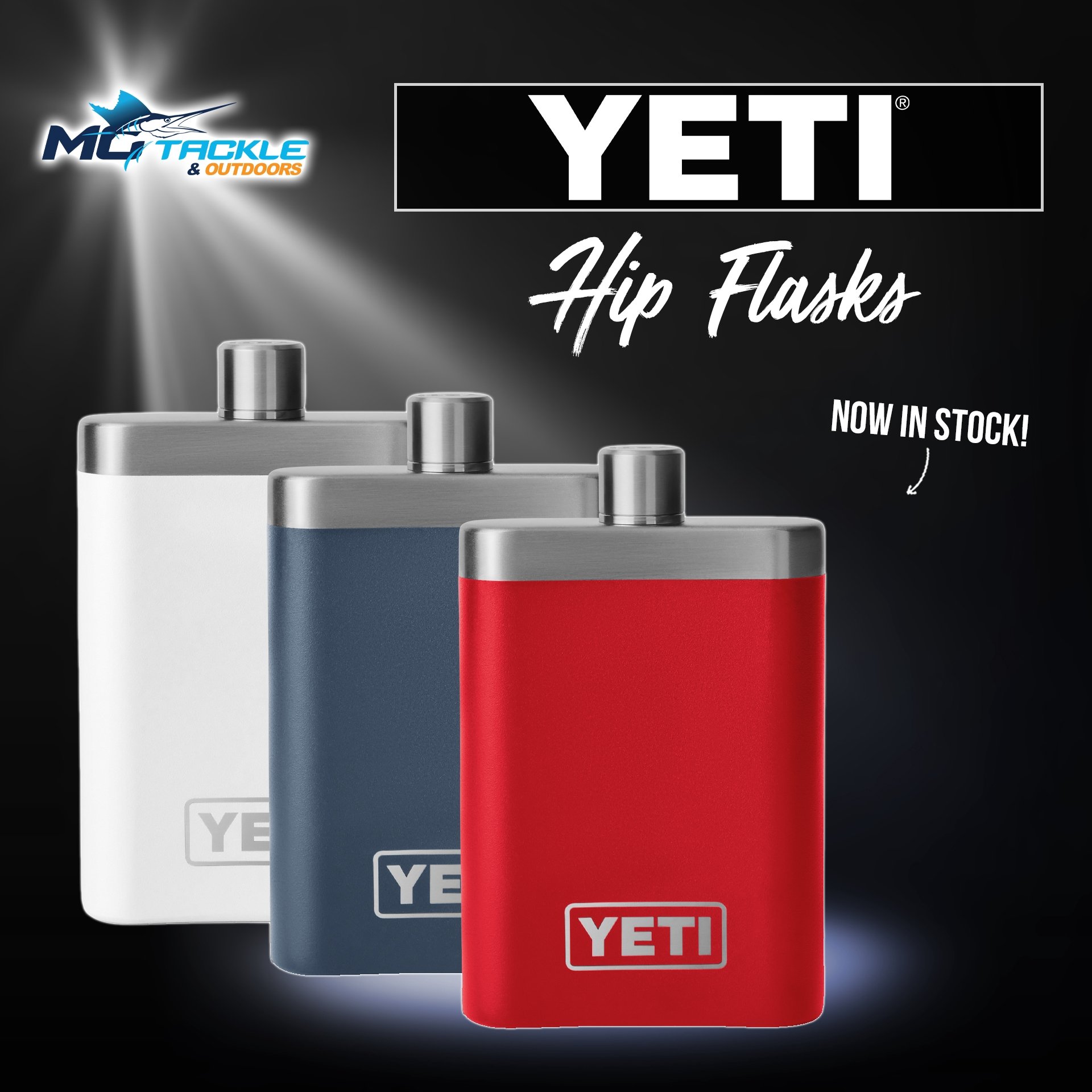 New - YETI FLASK