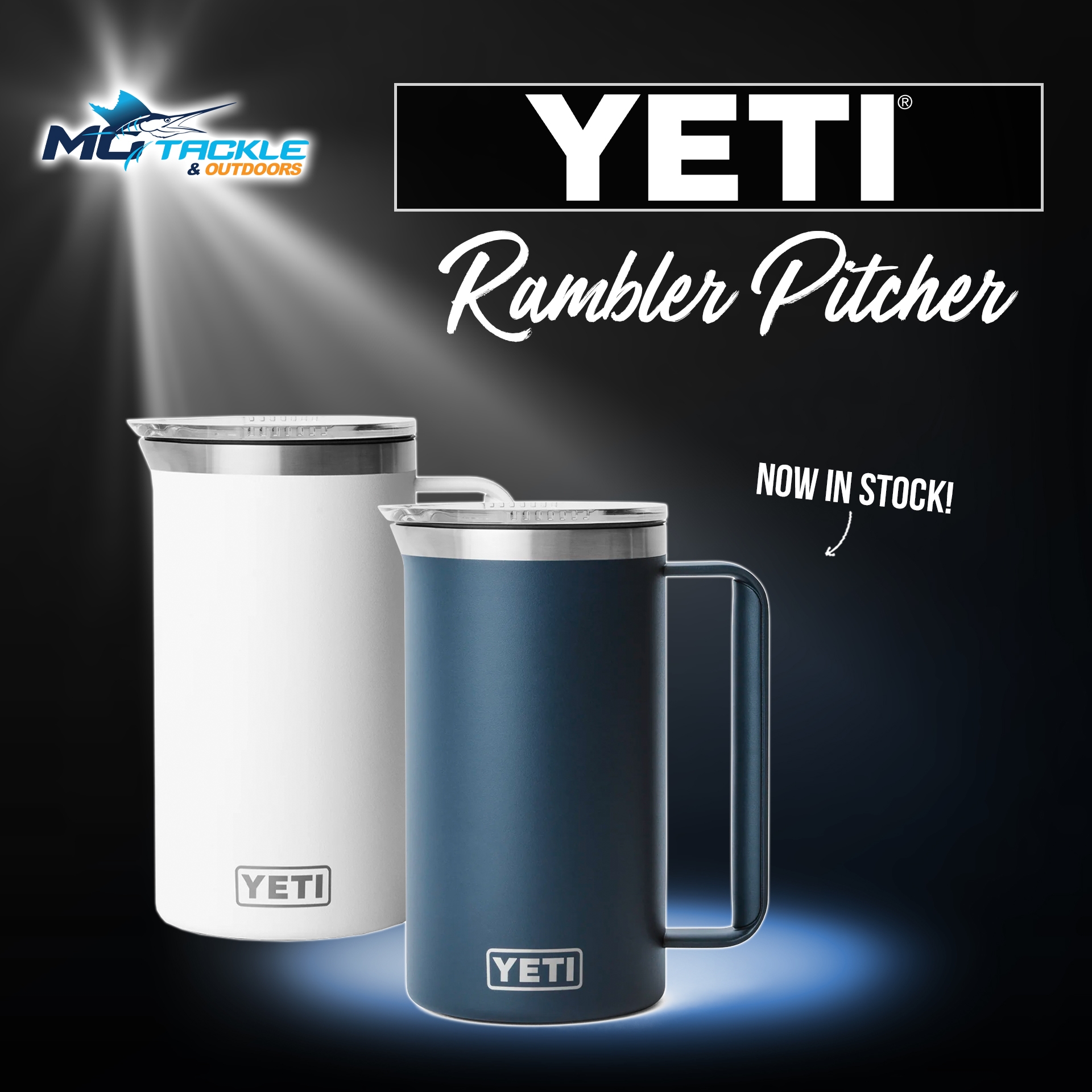 New - YETI RAMBLER PITCHER